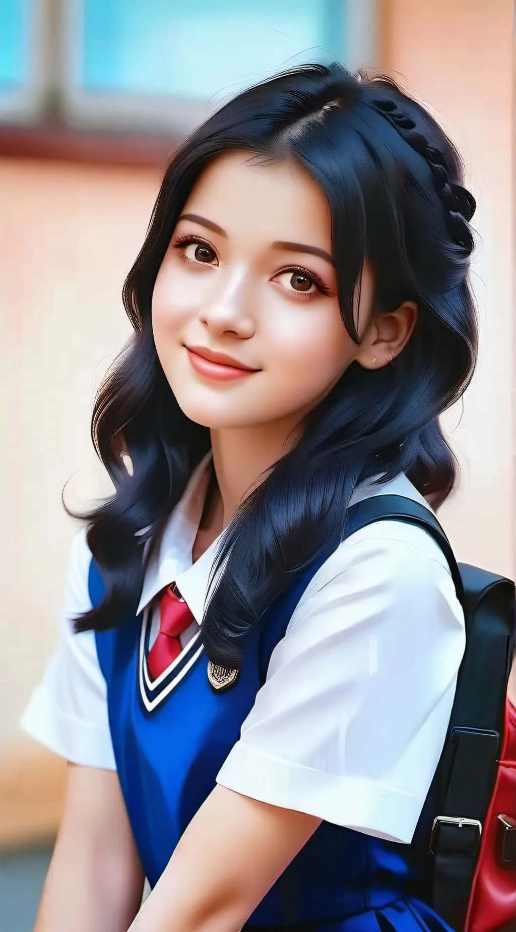 ai character: Bella background