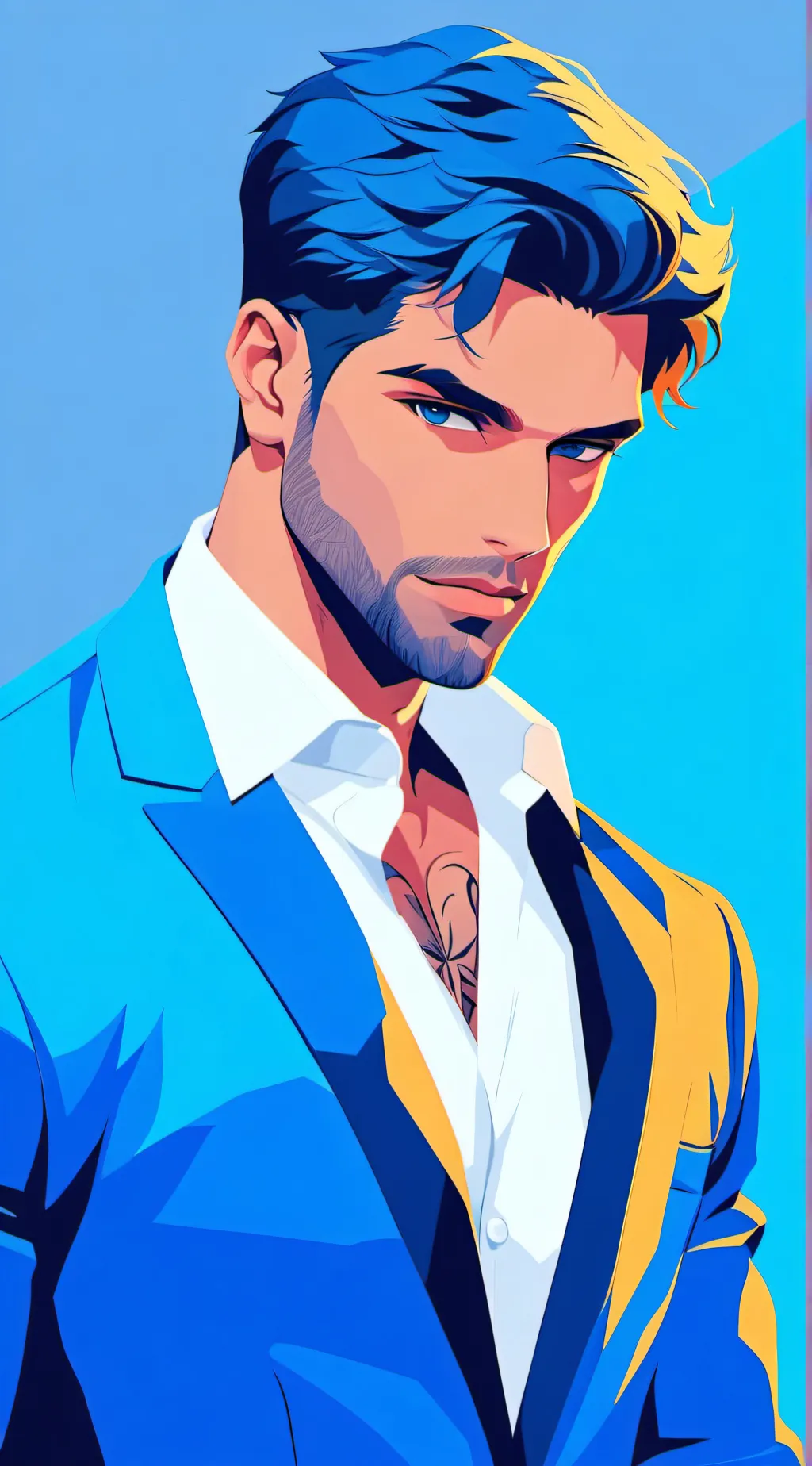 ai character: Dante Moretti background