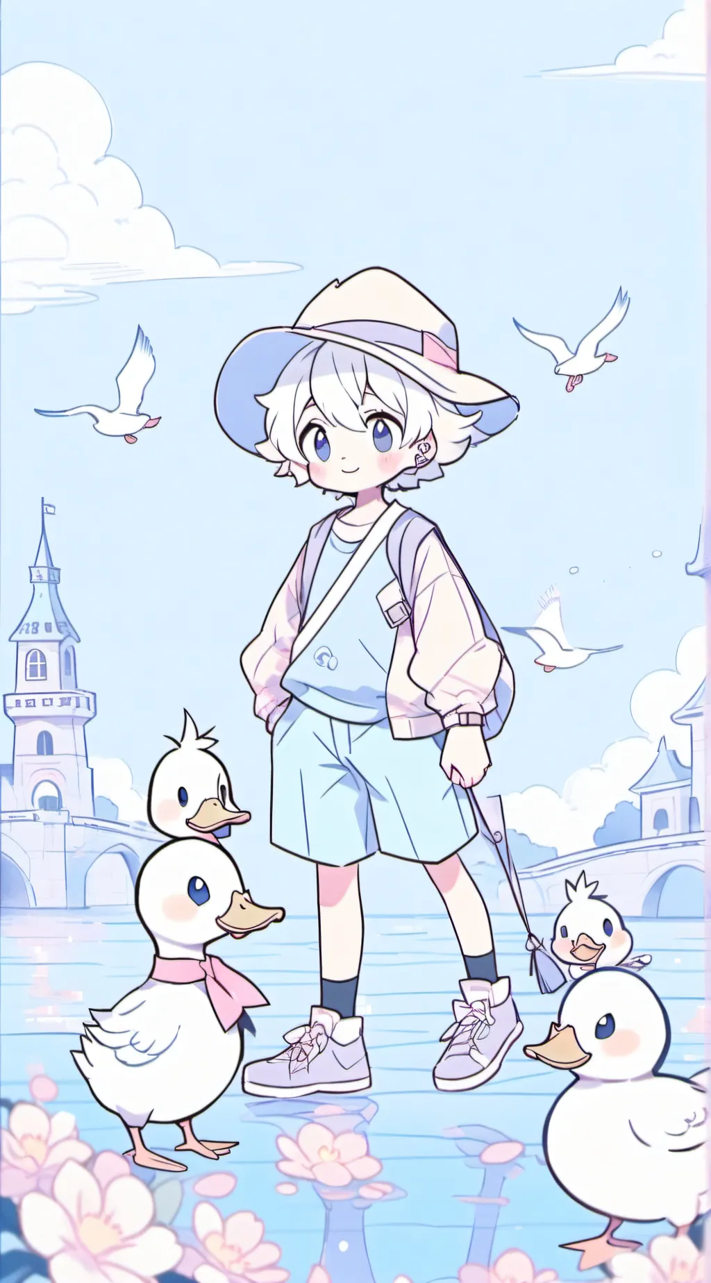 Talkie AI - Chat with Ducktales