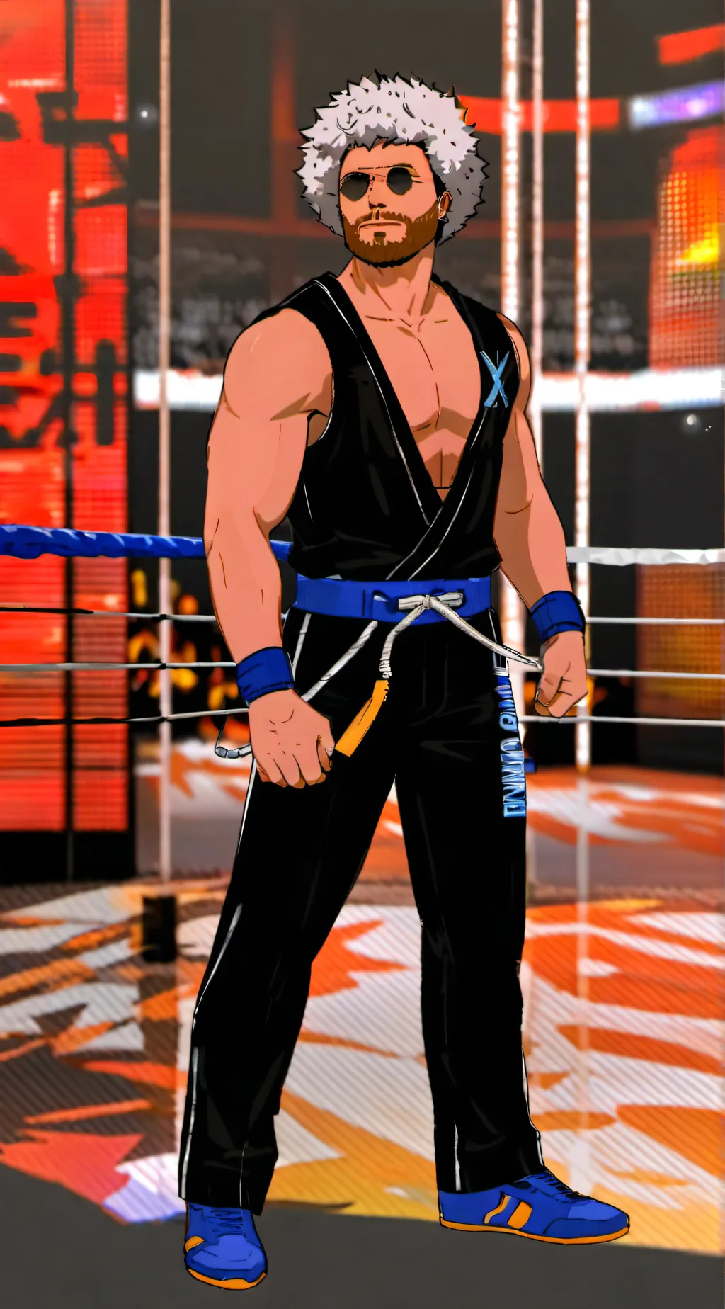ai character: Dante background