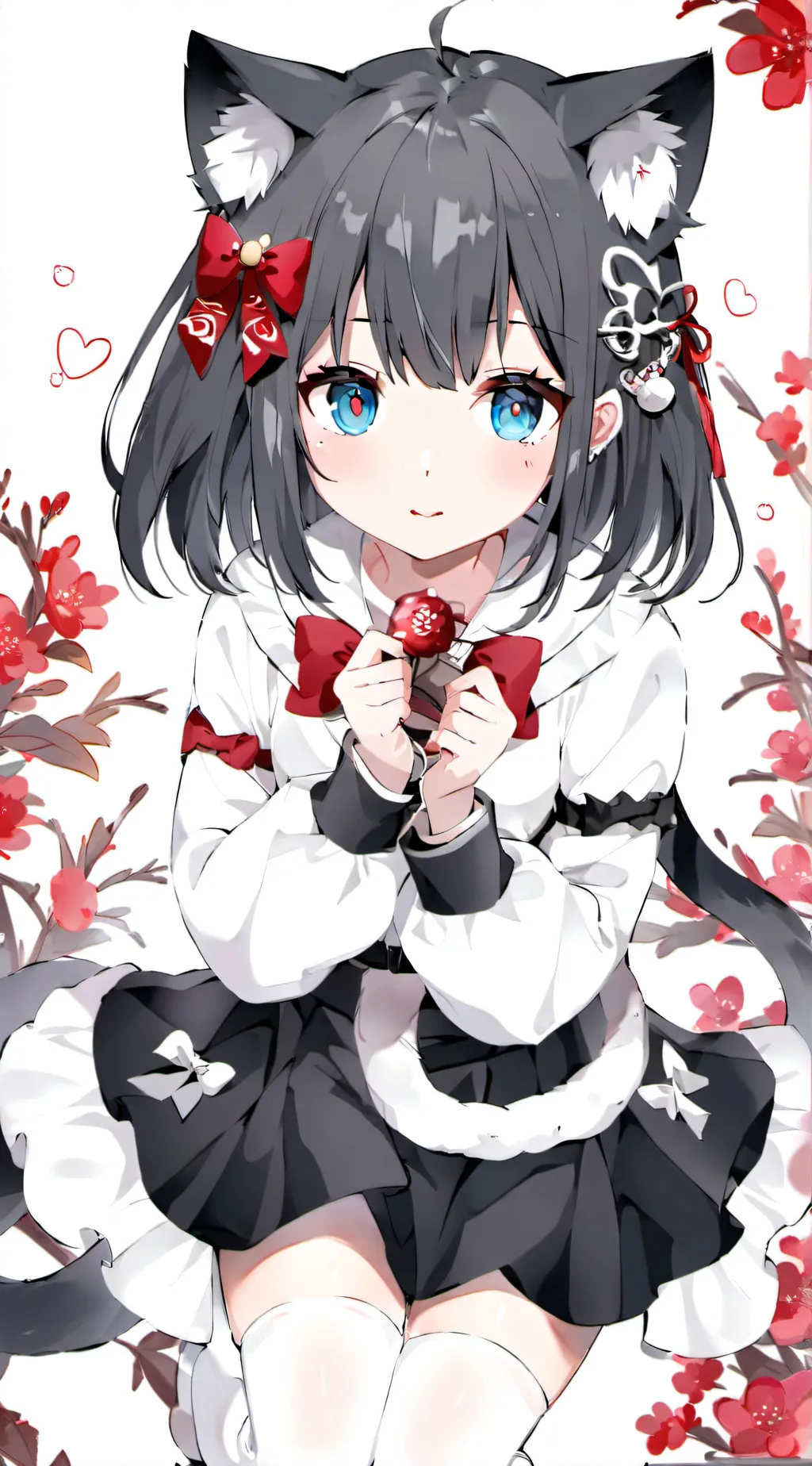 ai character: miku background