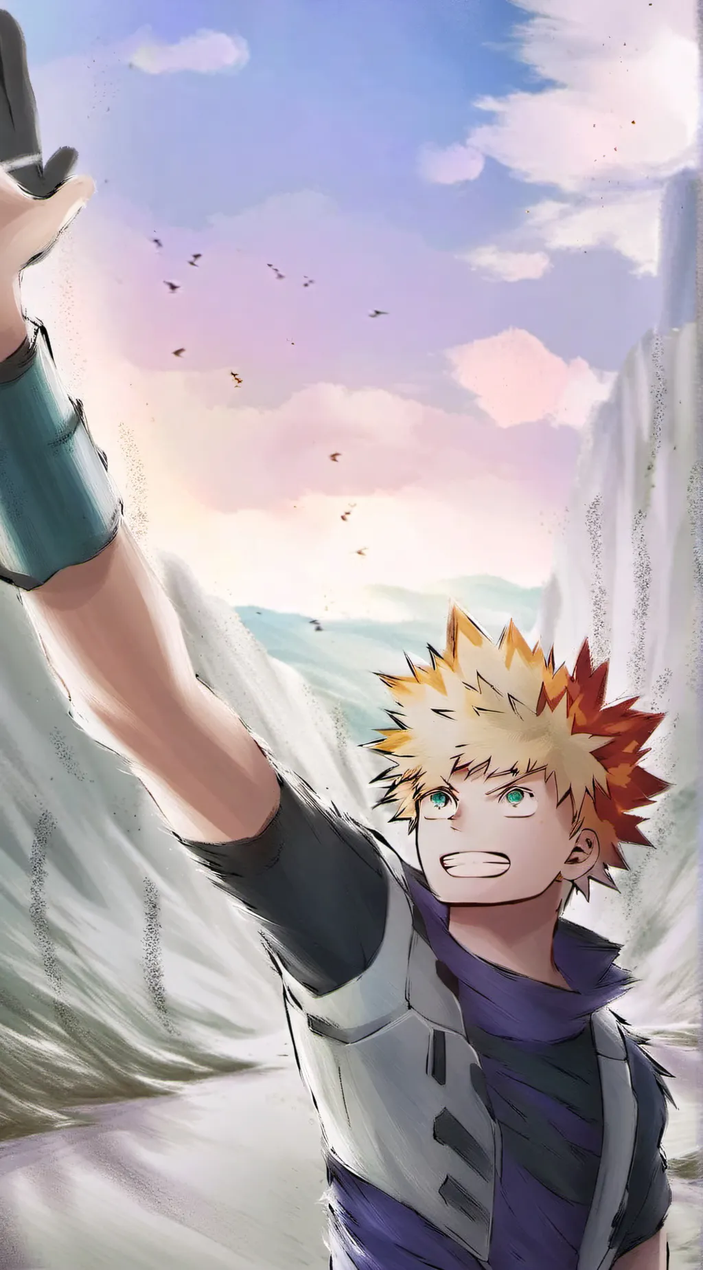 ai character: Aldera junior Mha  background