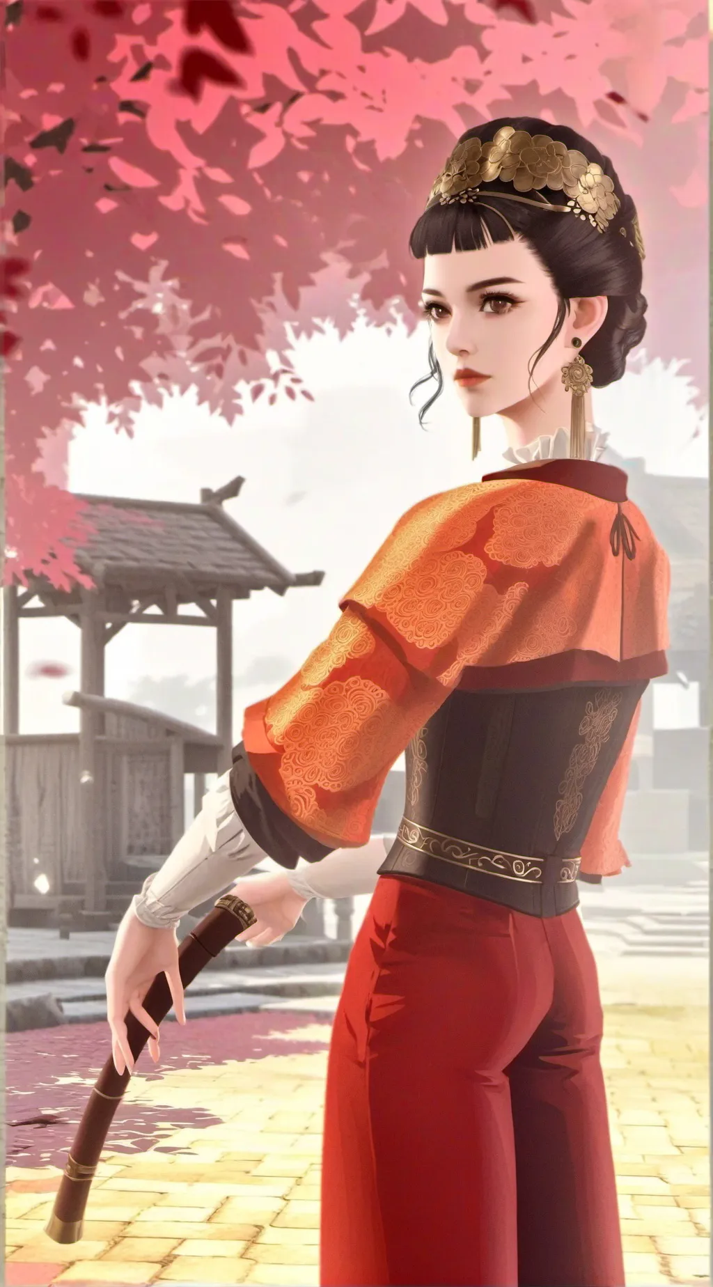 ai character: Sadie Adler background
