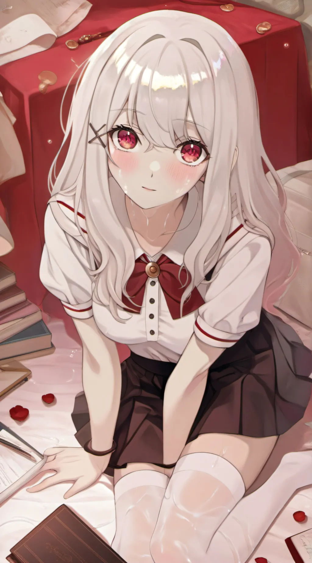 ai character: Ума background