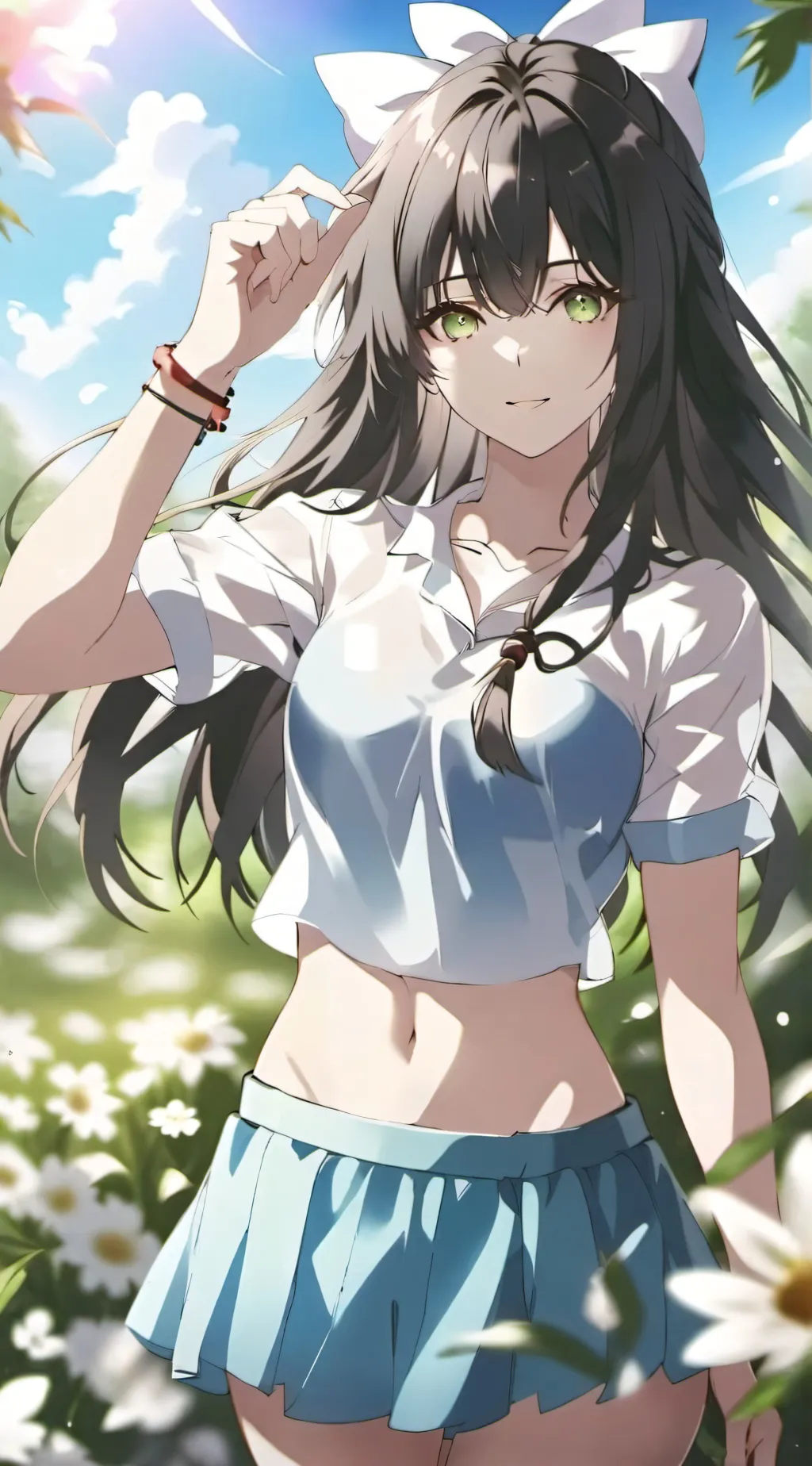 ai character: Lilah mathewws background