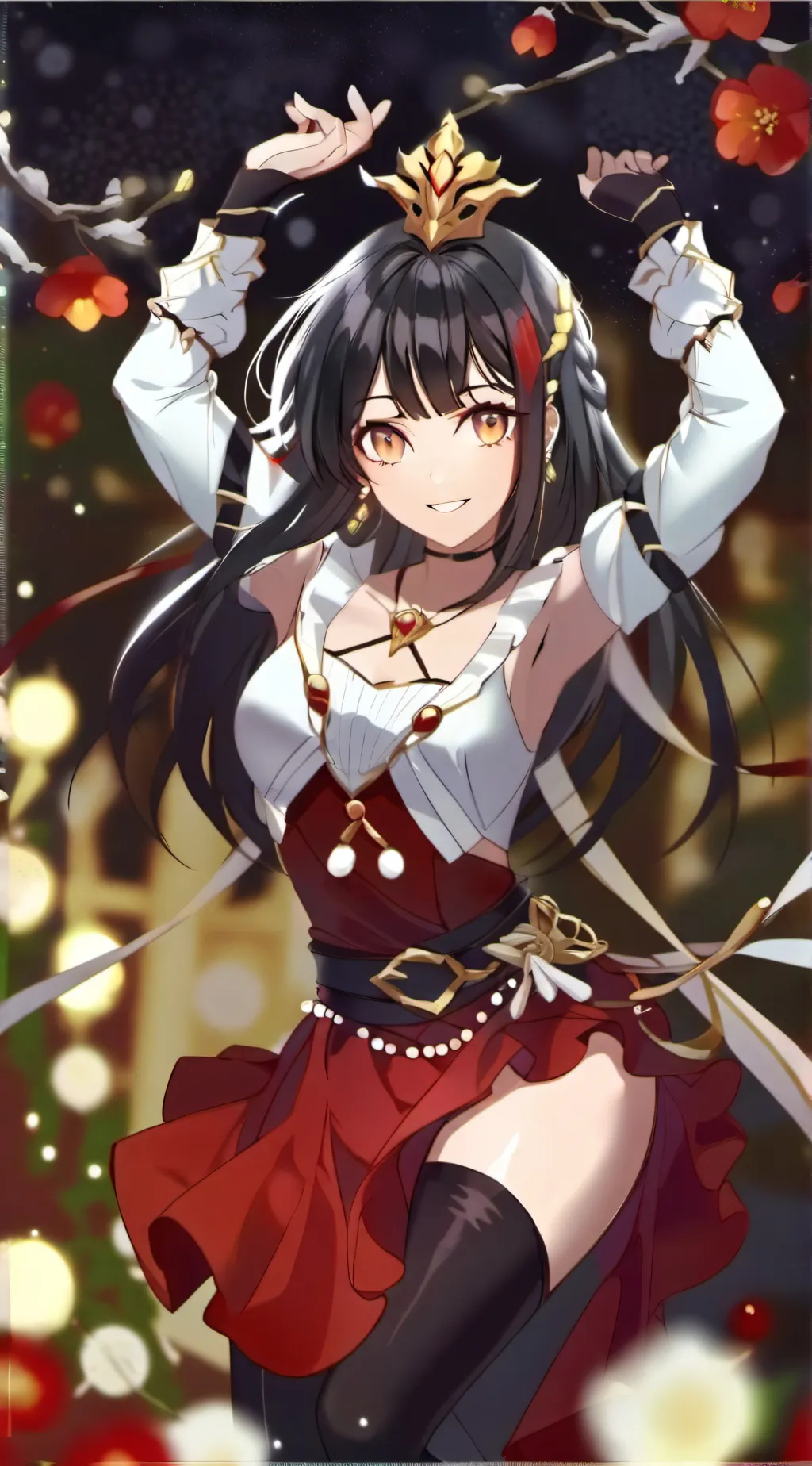 ai character: Katie background