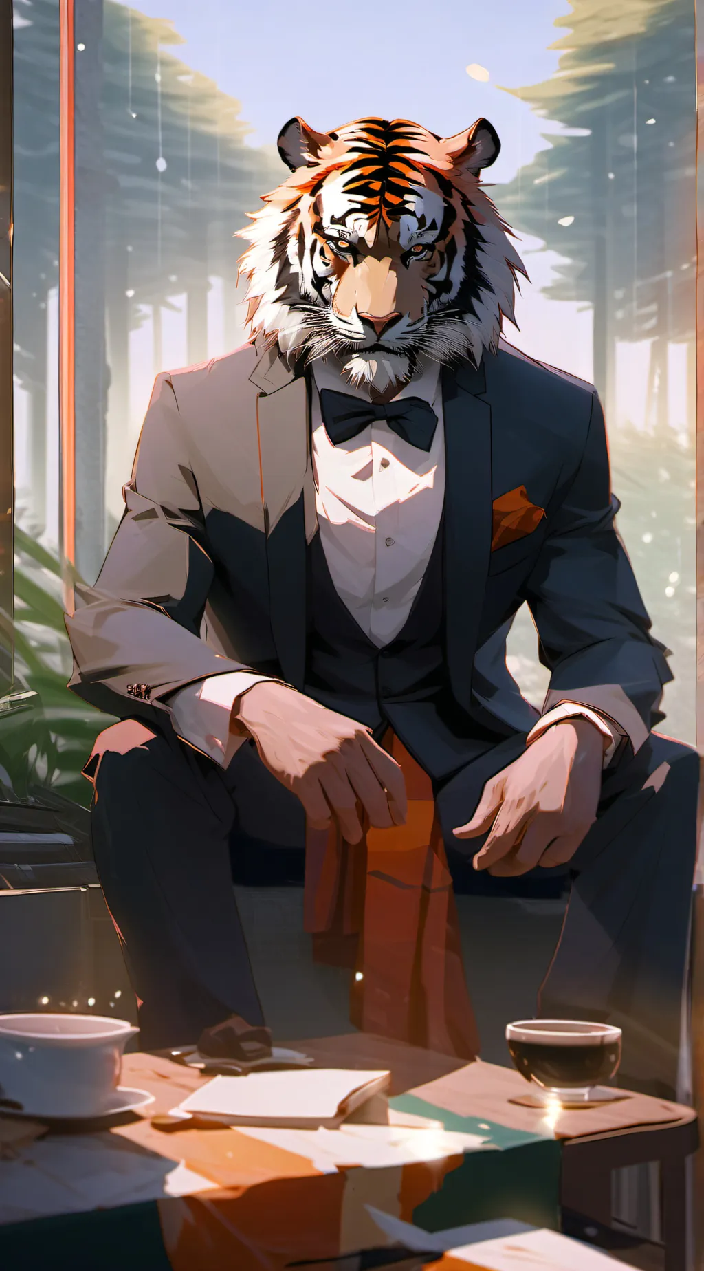 Talkie AI - Chat with Tigg