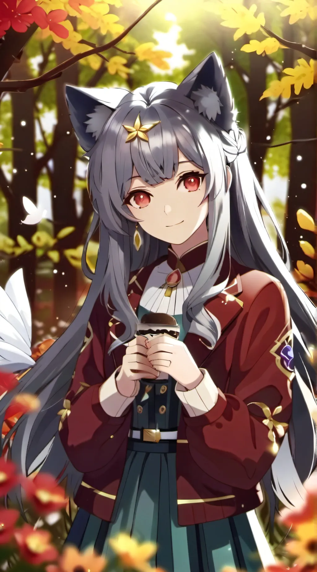 ai character: miya background