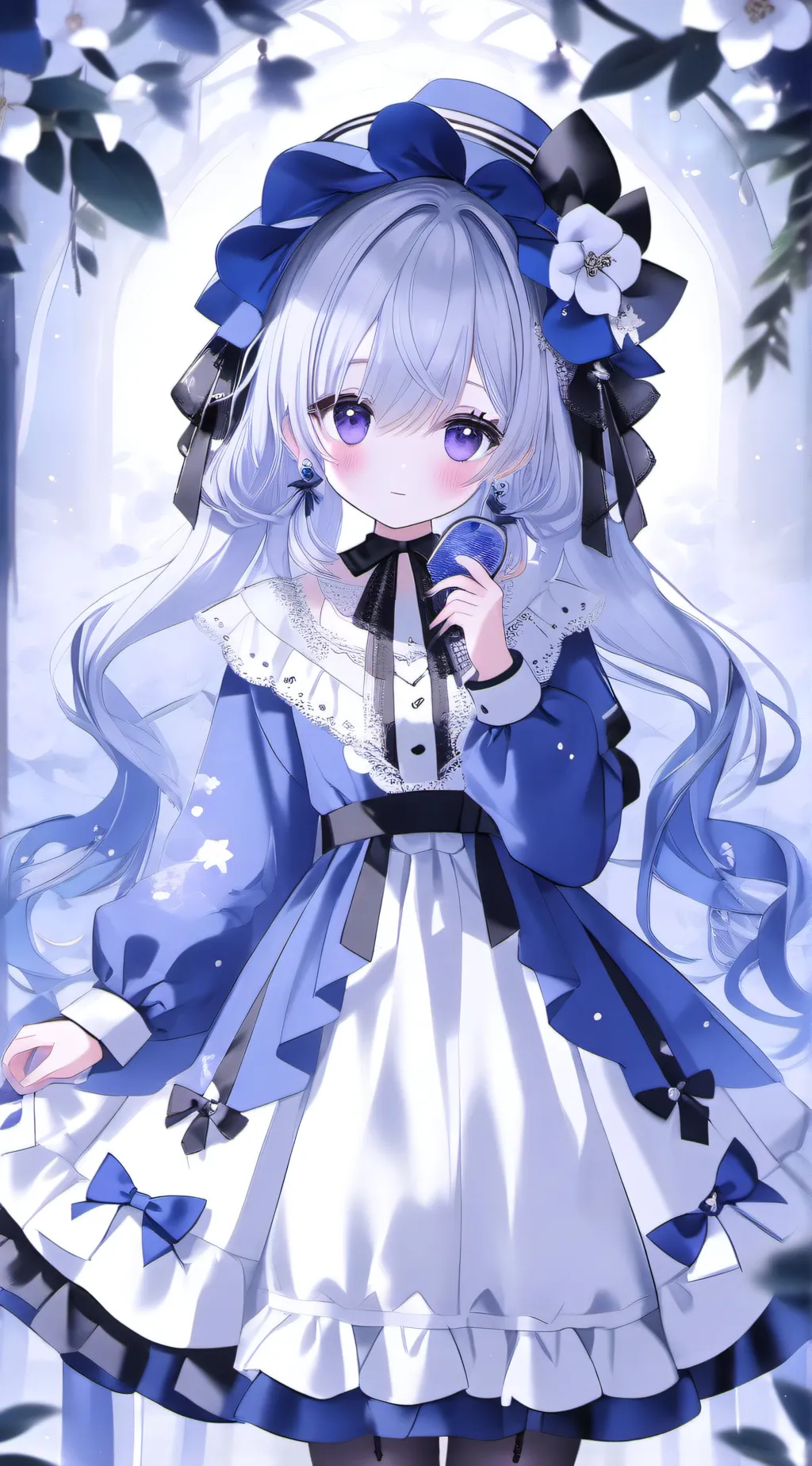 ai character: Nova background