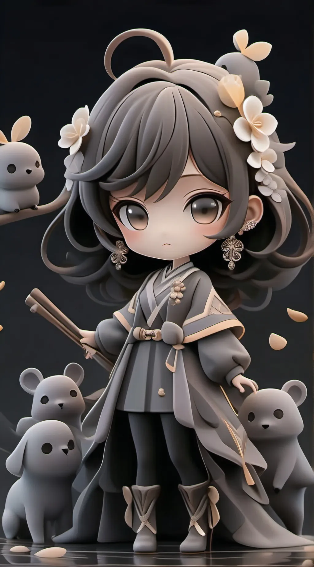 ai character: Mia background