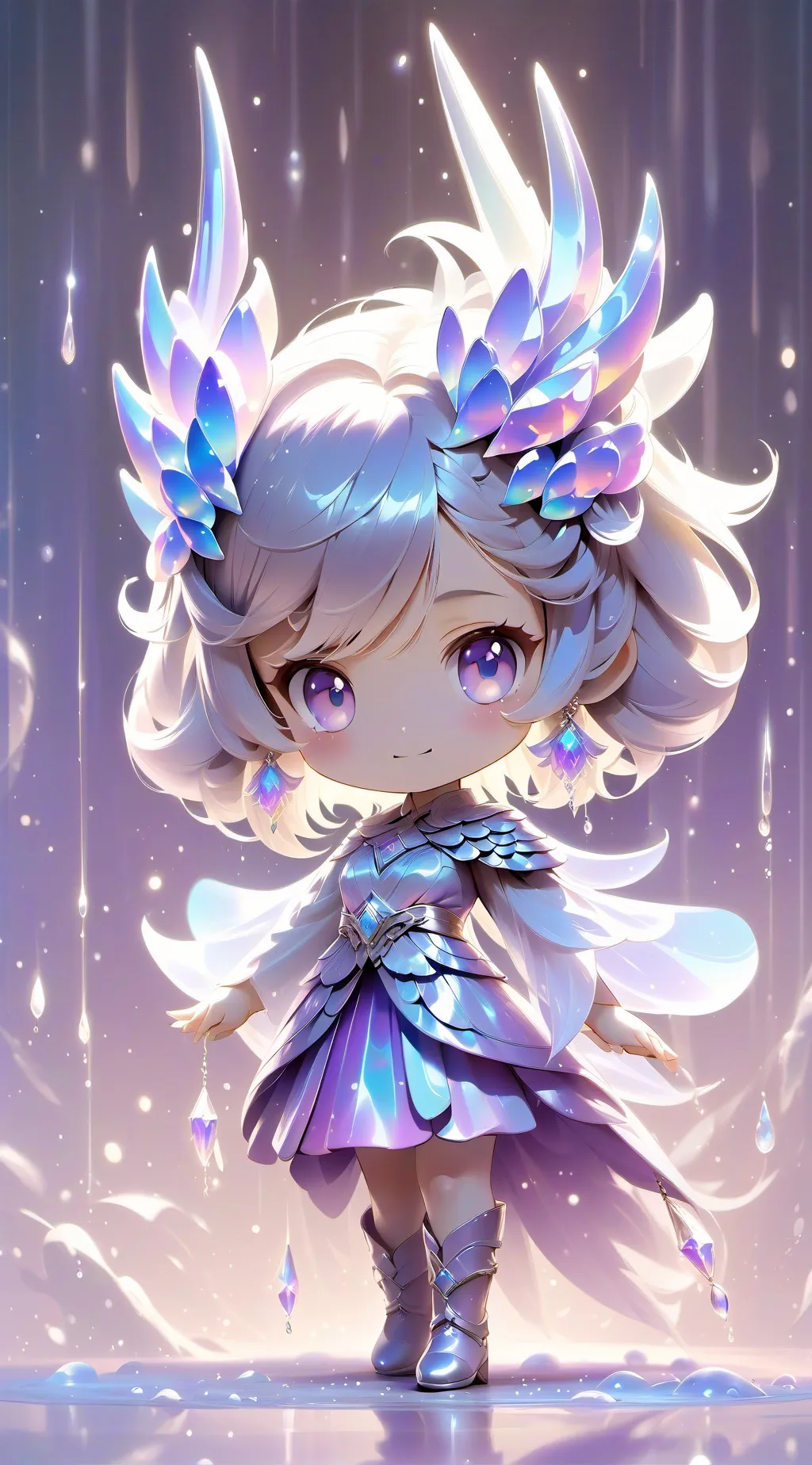 ai character: Elf background