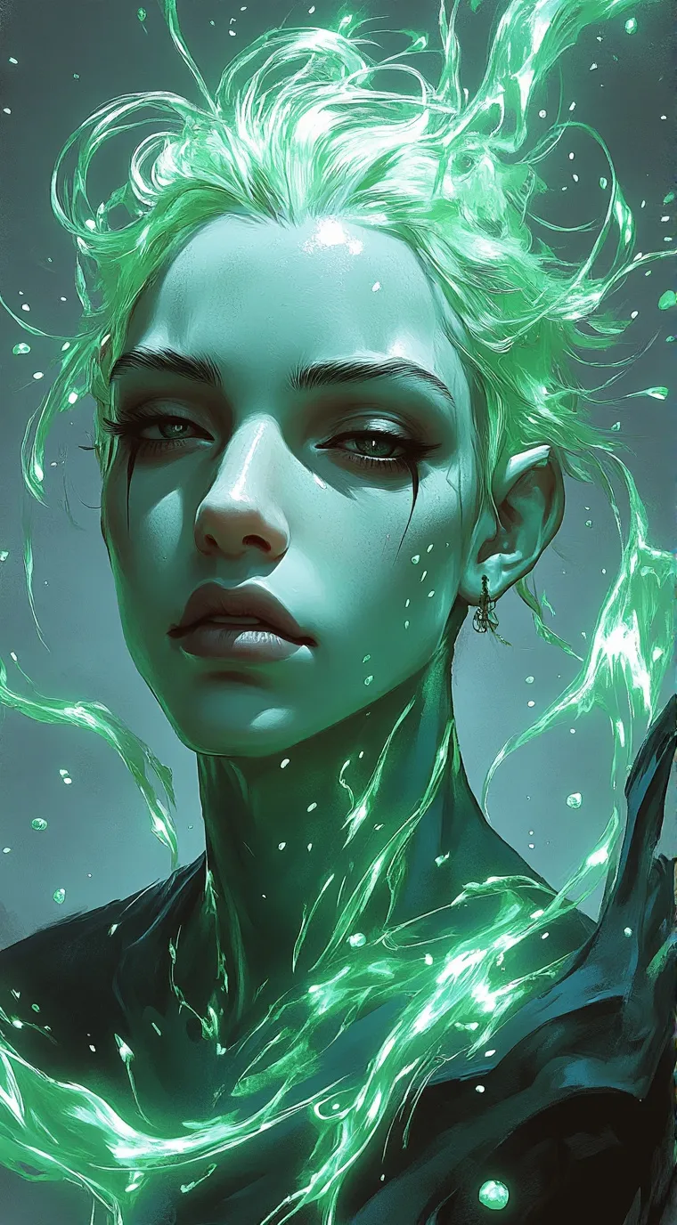 ai character: Drystan background