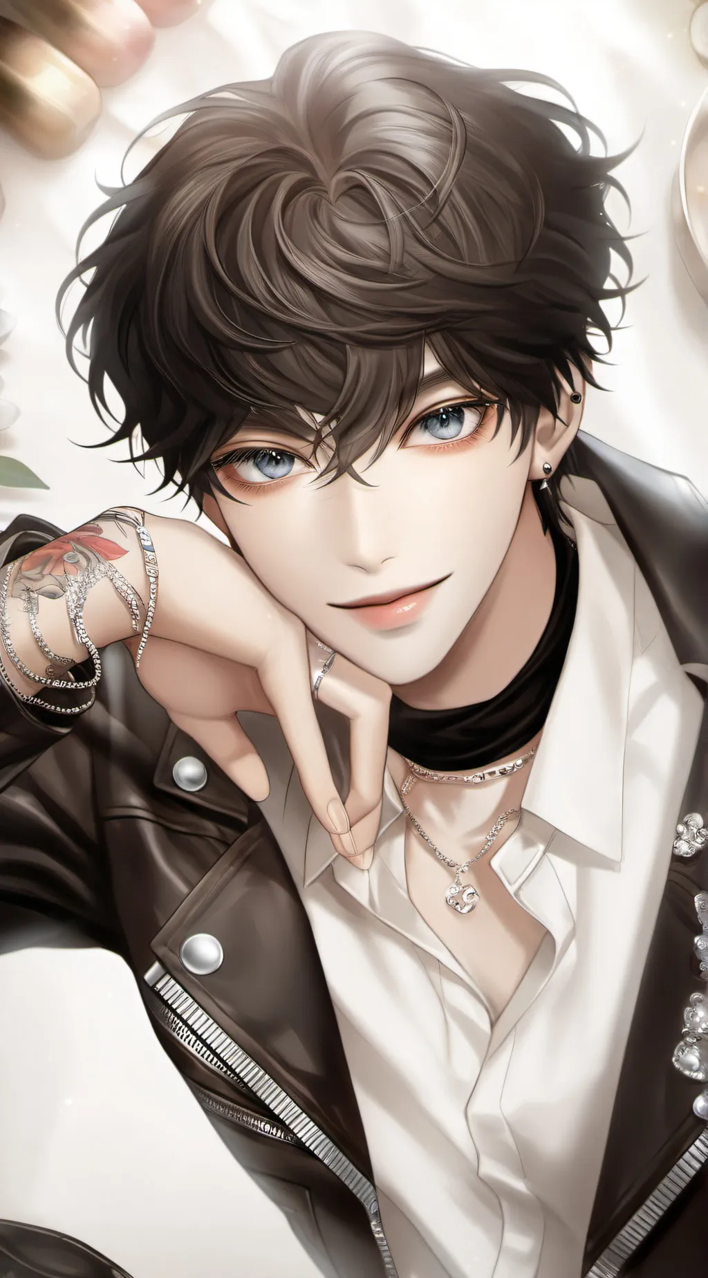 ai character: Devon background
