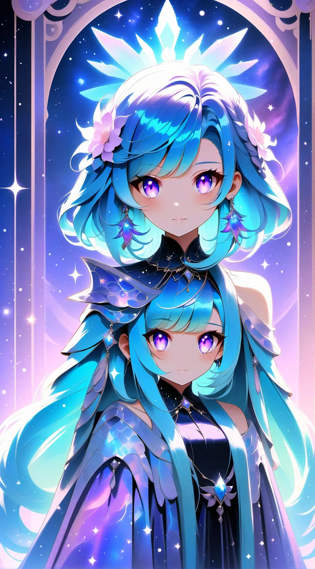 ai character: josefa manuela  background