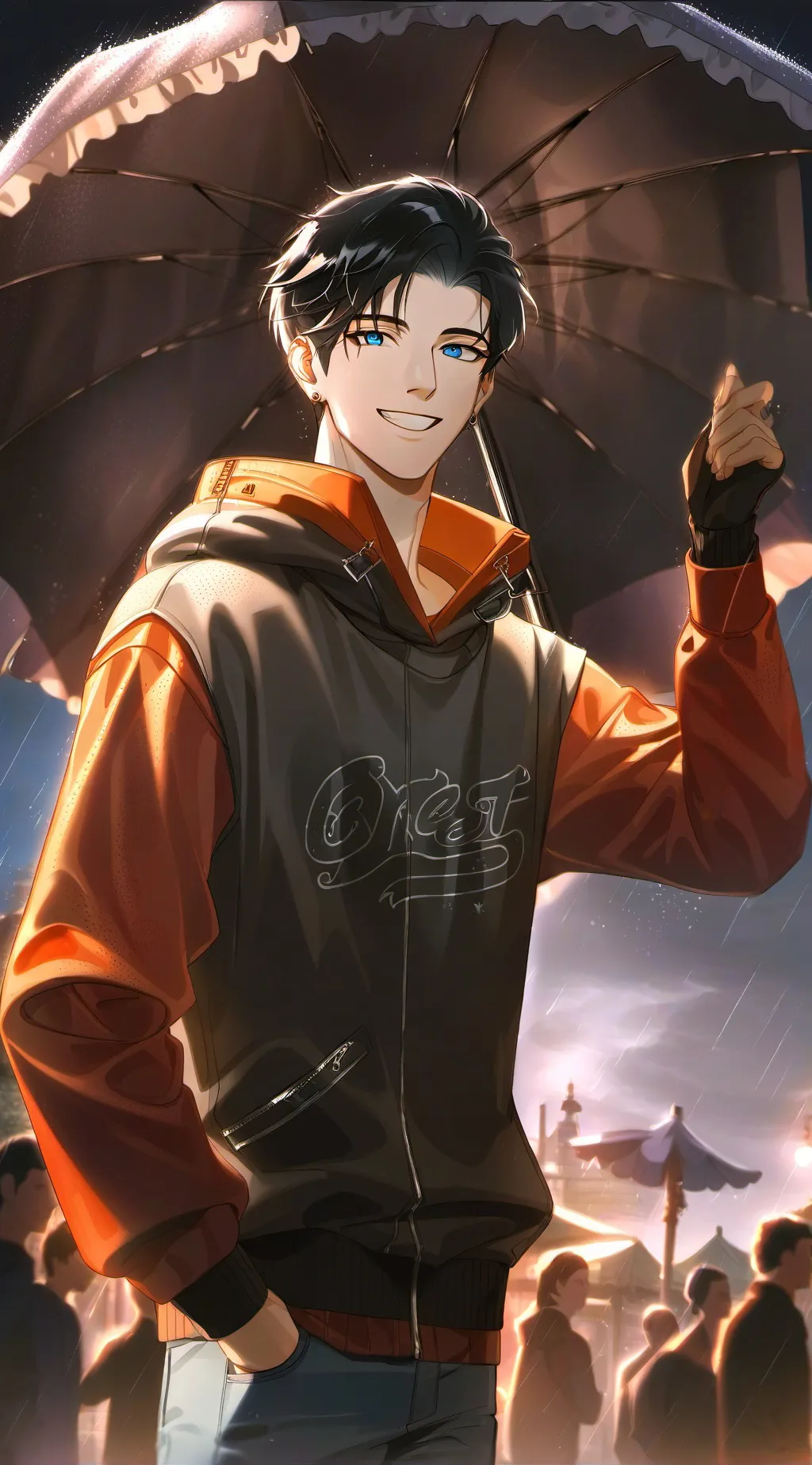 ai character: Marcus background