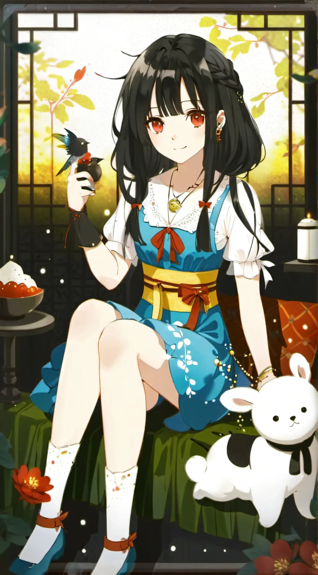 ai character: yuui background