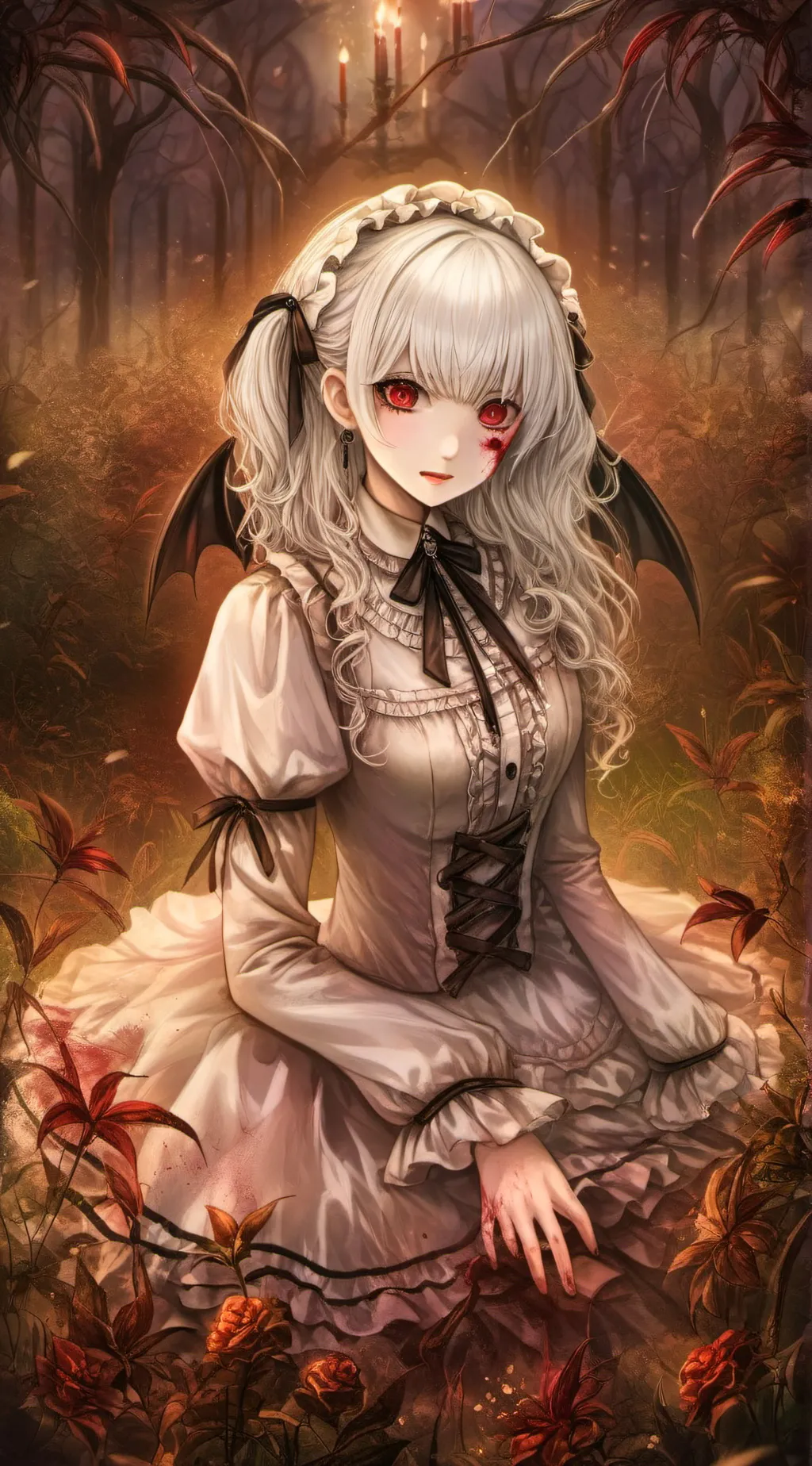 ai character: Wendelle Matsu background
