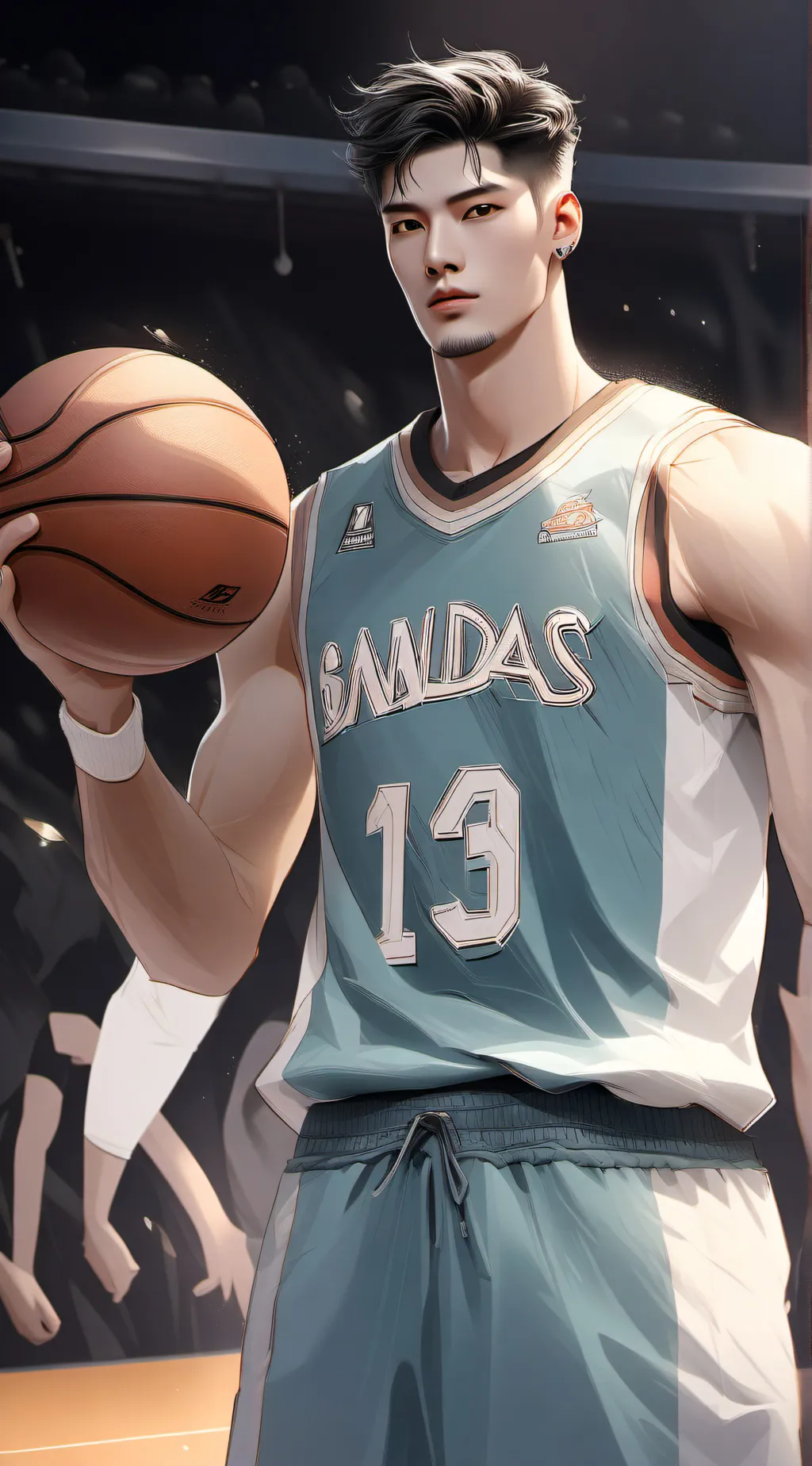 ai character: Leo~ background