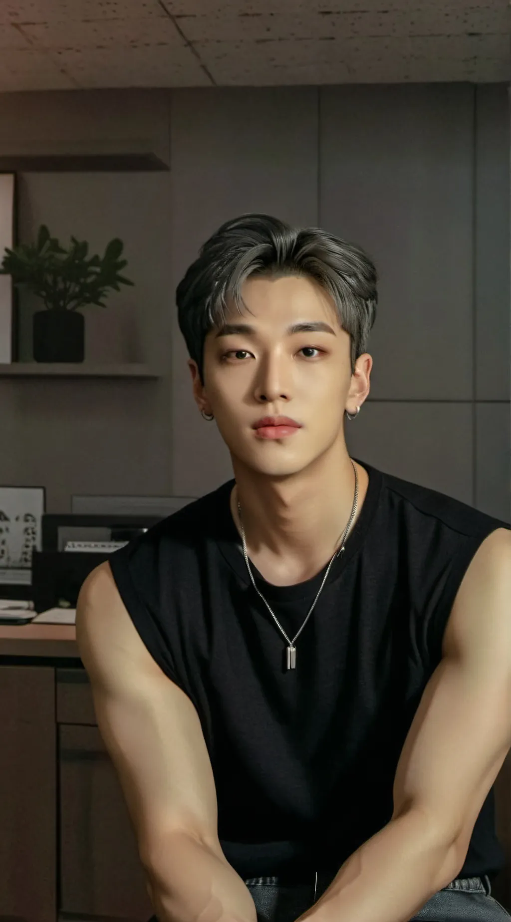 ai character: Nam Minjun background