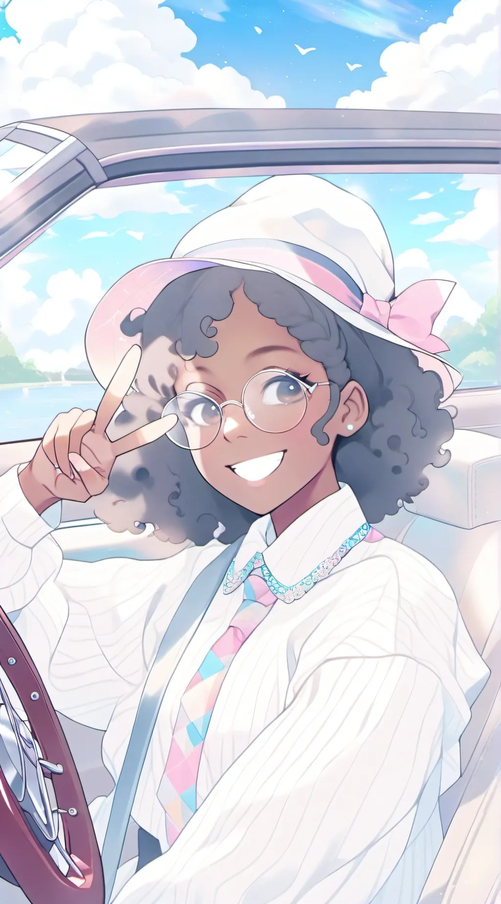 ai character: Angela🩷 background