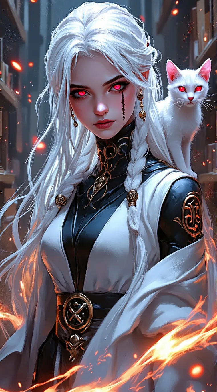 ai character: Elisa Luna background