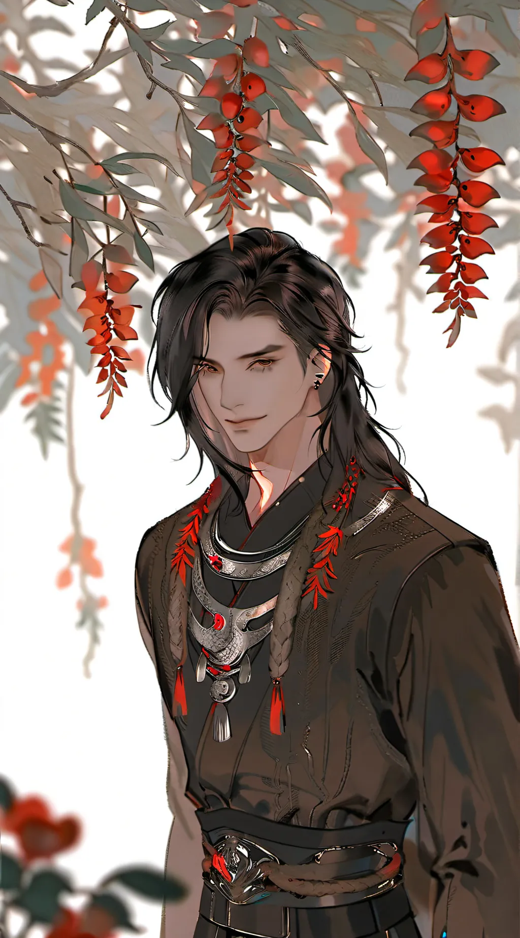 ai character: Kieth background