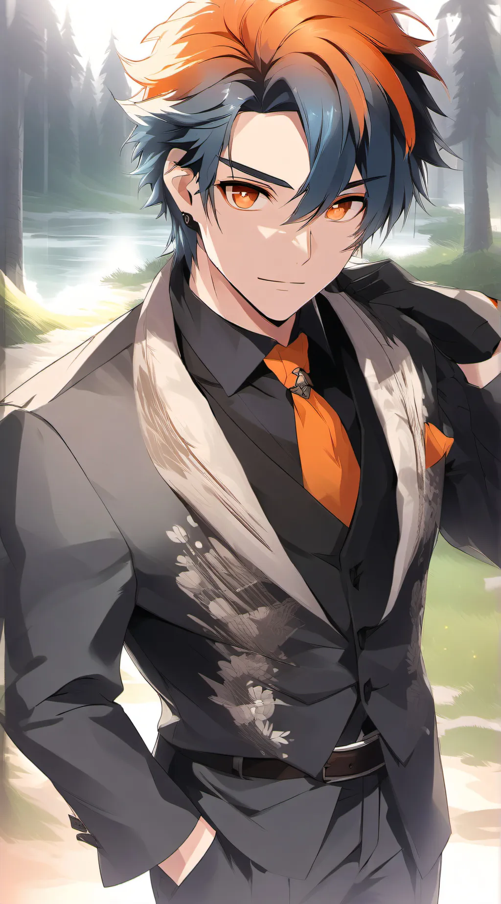 ai character: Charles Rowan background
