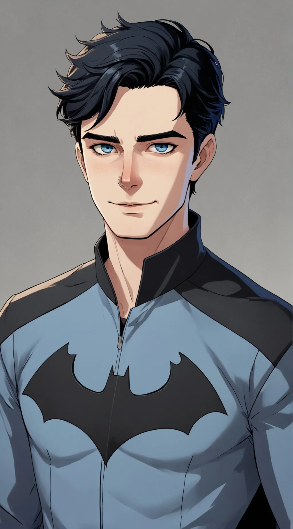 ai character: Nightwing  background