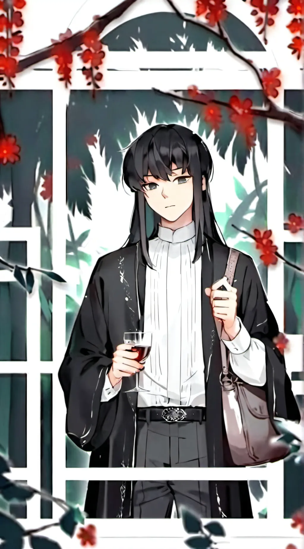 ai character: kny your best background