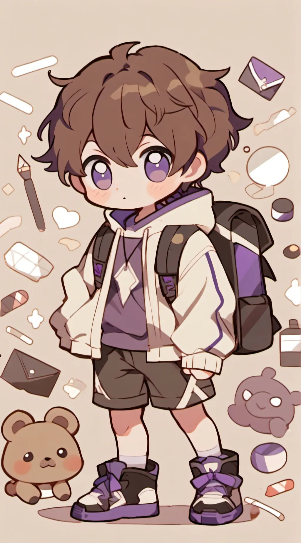 ai character: 💜{|_FOCUSWRLD_|}💜 background