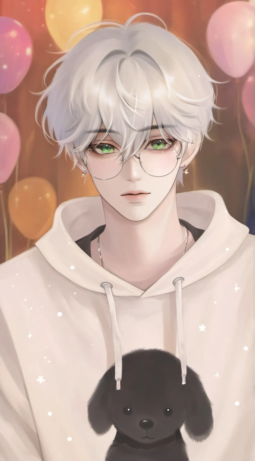 ai character: ~eli~ background