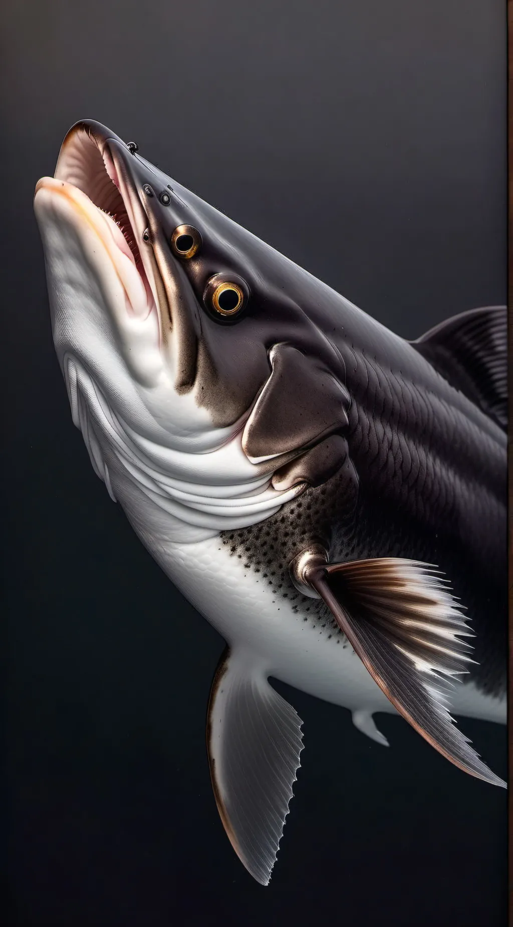 ai character: mekong catfish background