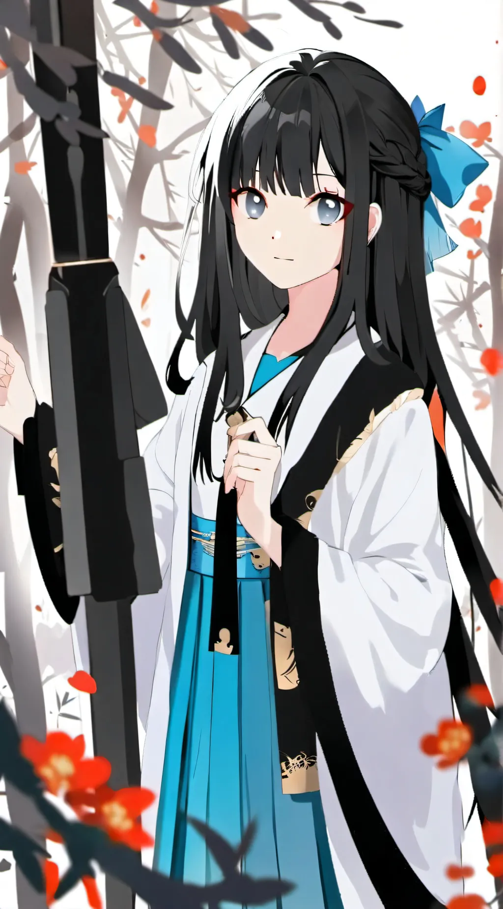 ai character: Miyu background