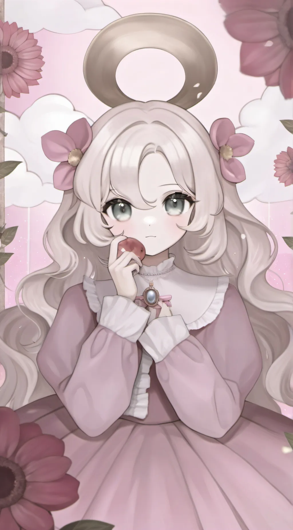 ai character: ★livy★ background