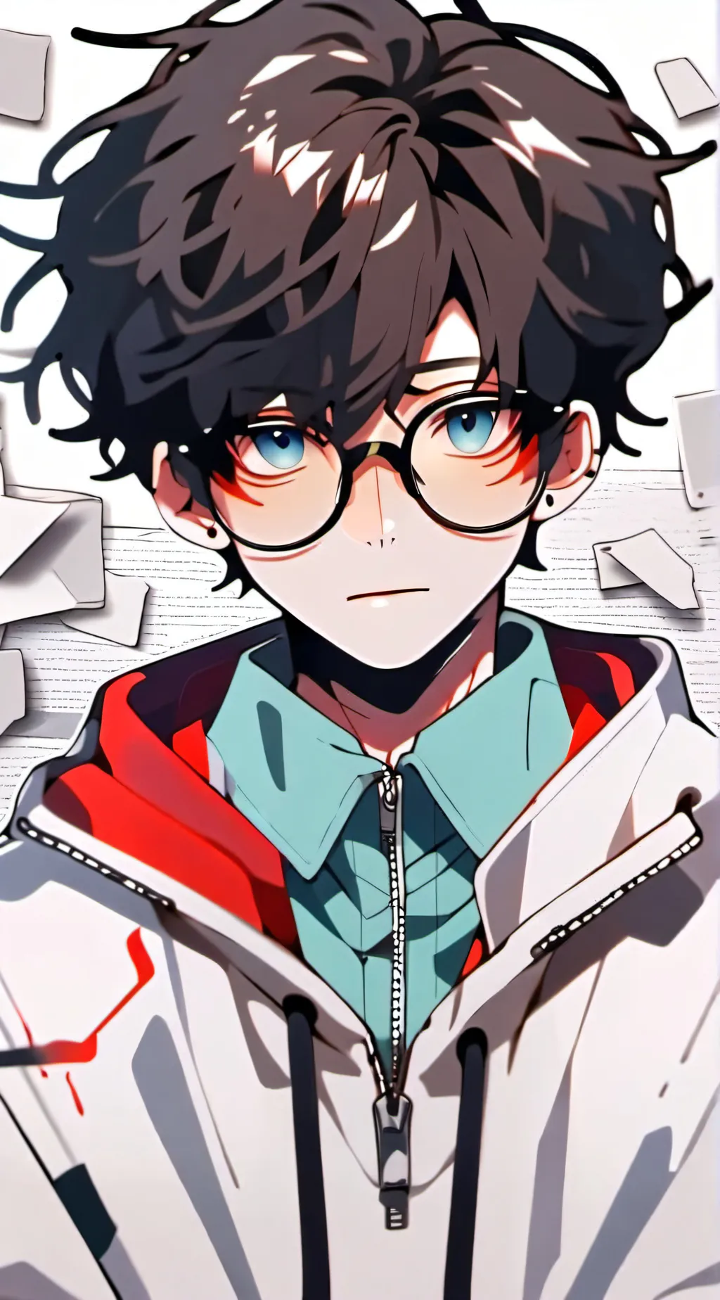 ai character: ~Kevin~ background
