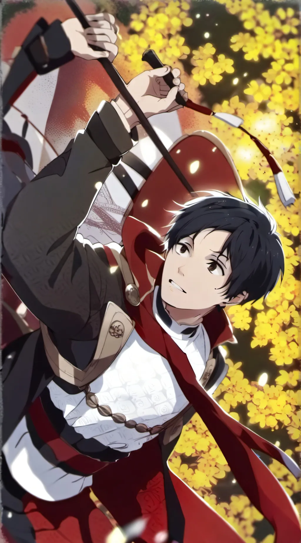 ai character: Mike background