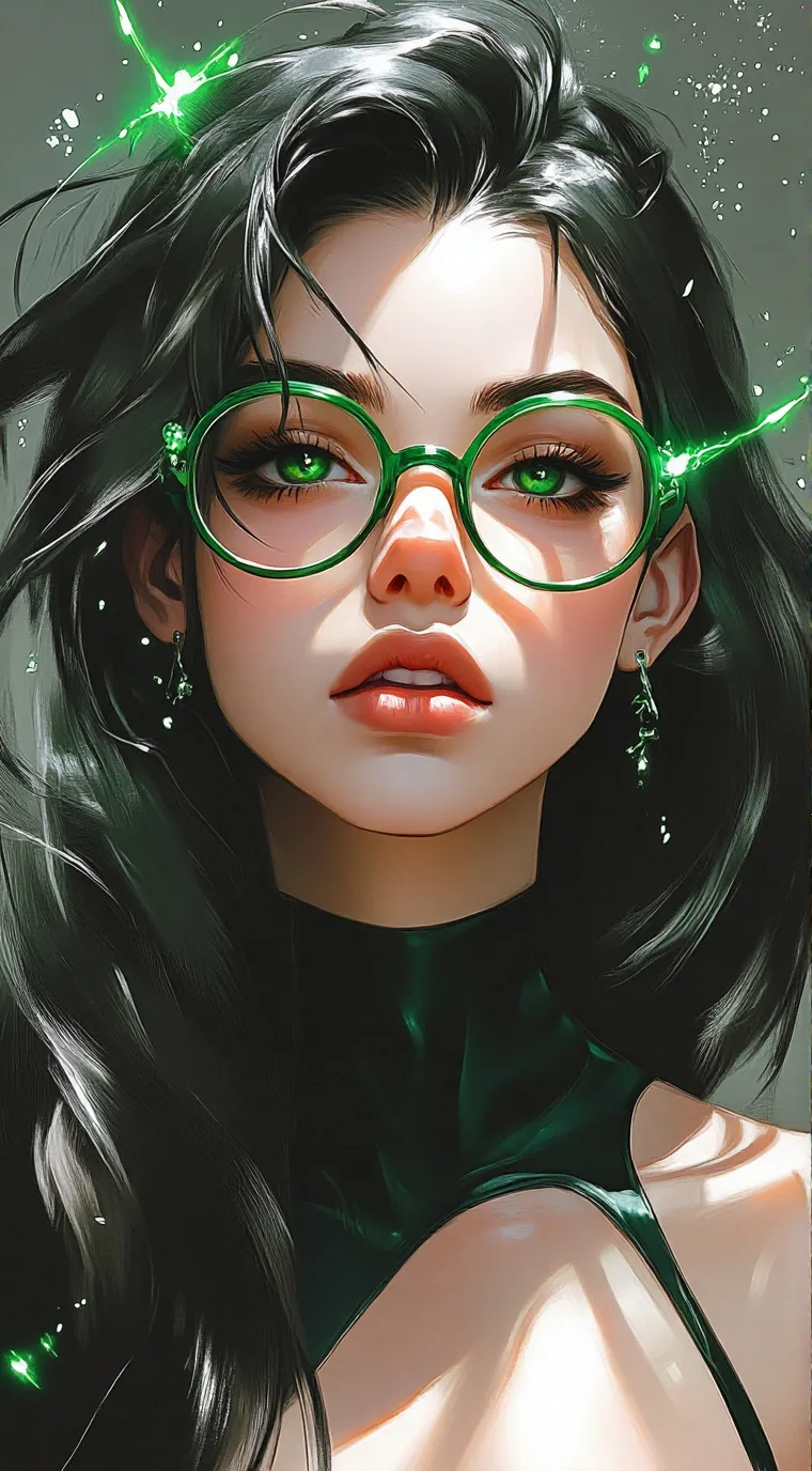 ai character: miss.Lara Verdi. background
