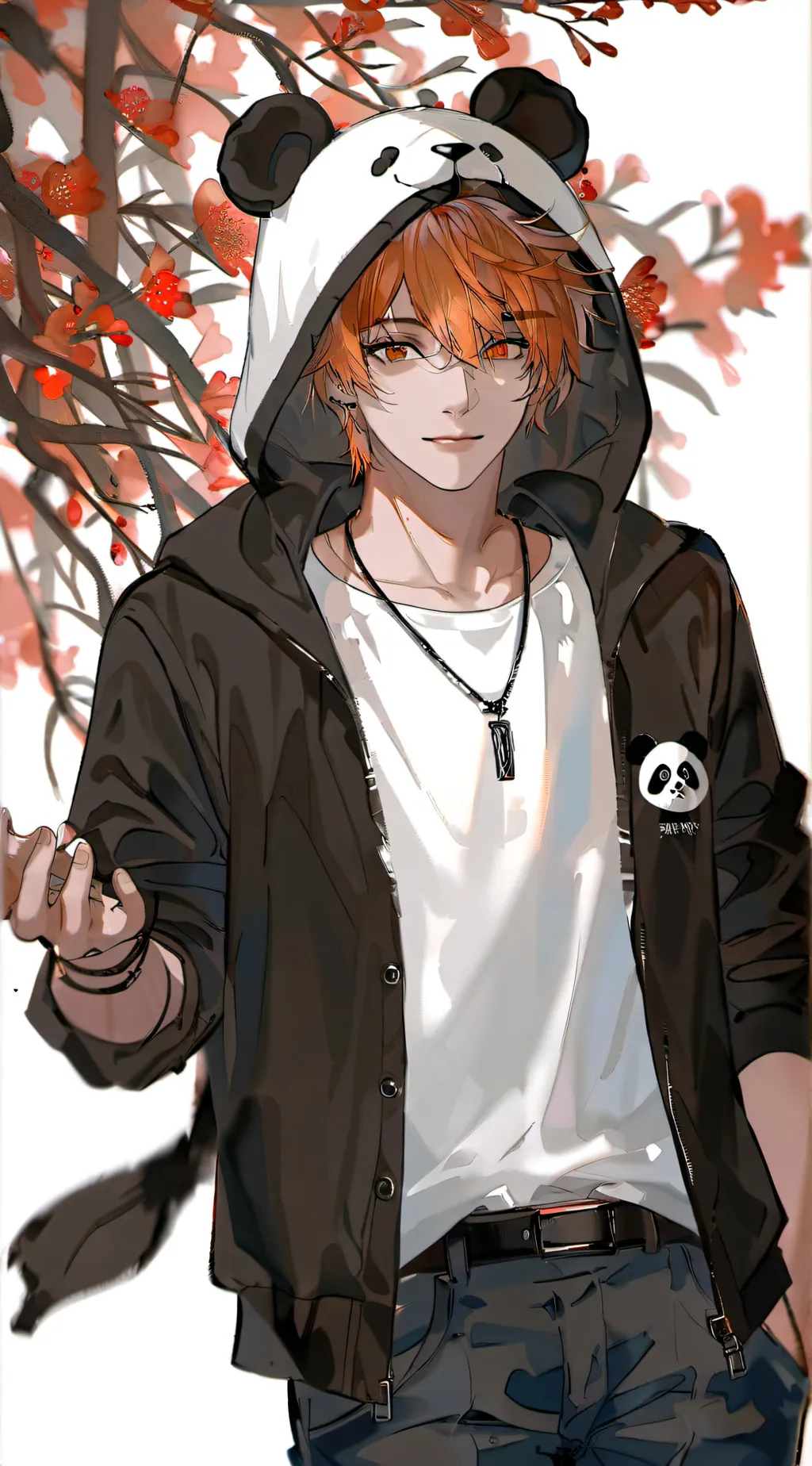 ai character: james background