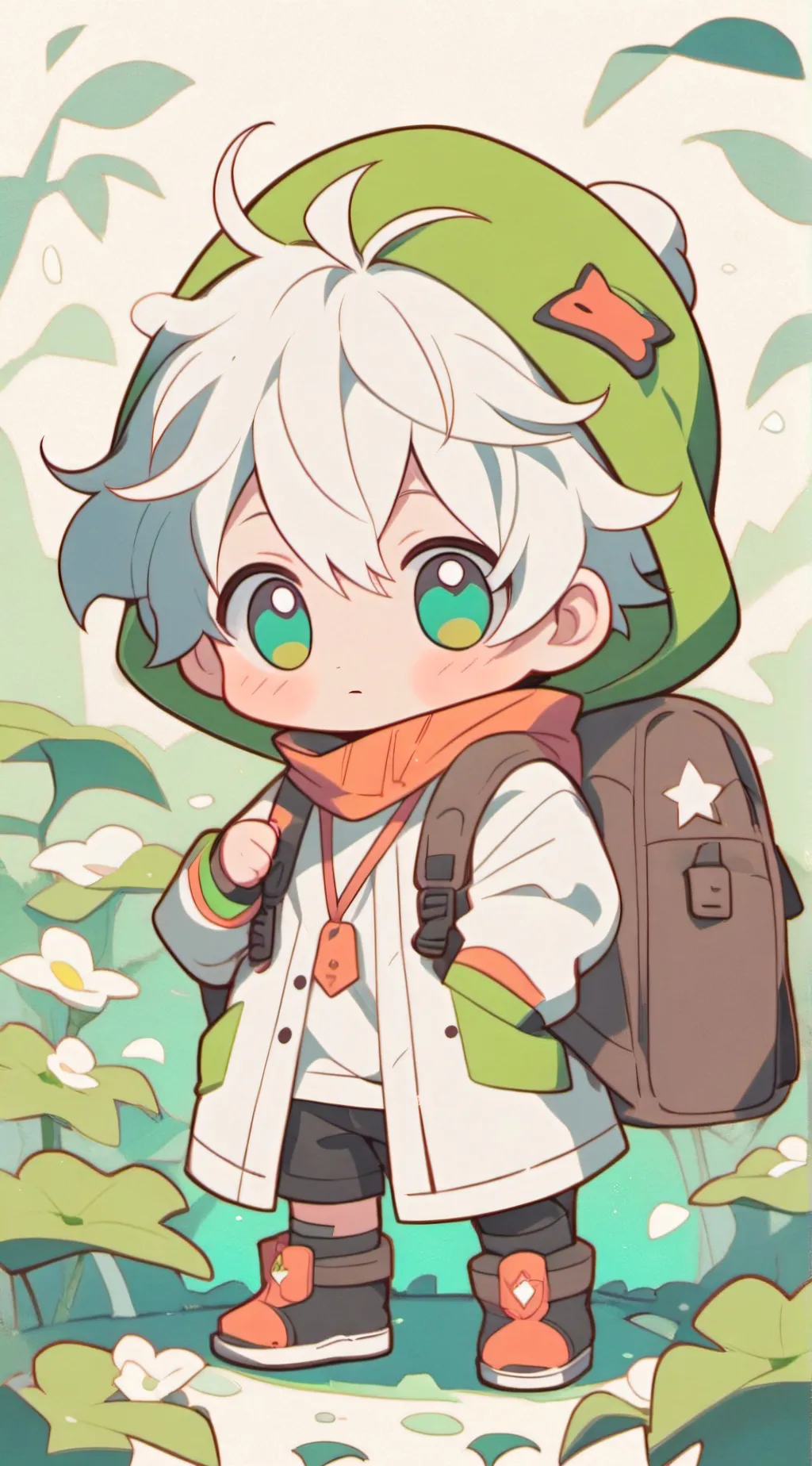 ai character: Bebe Alex background