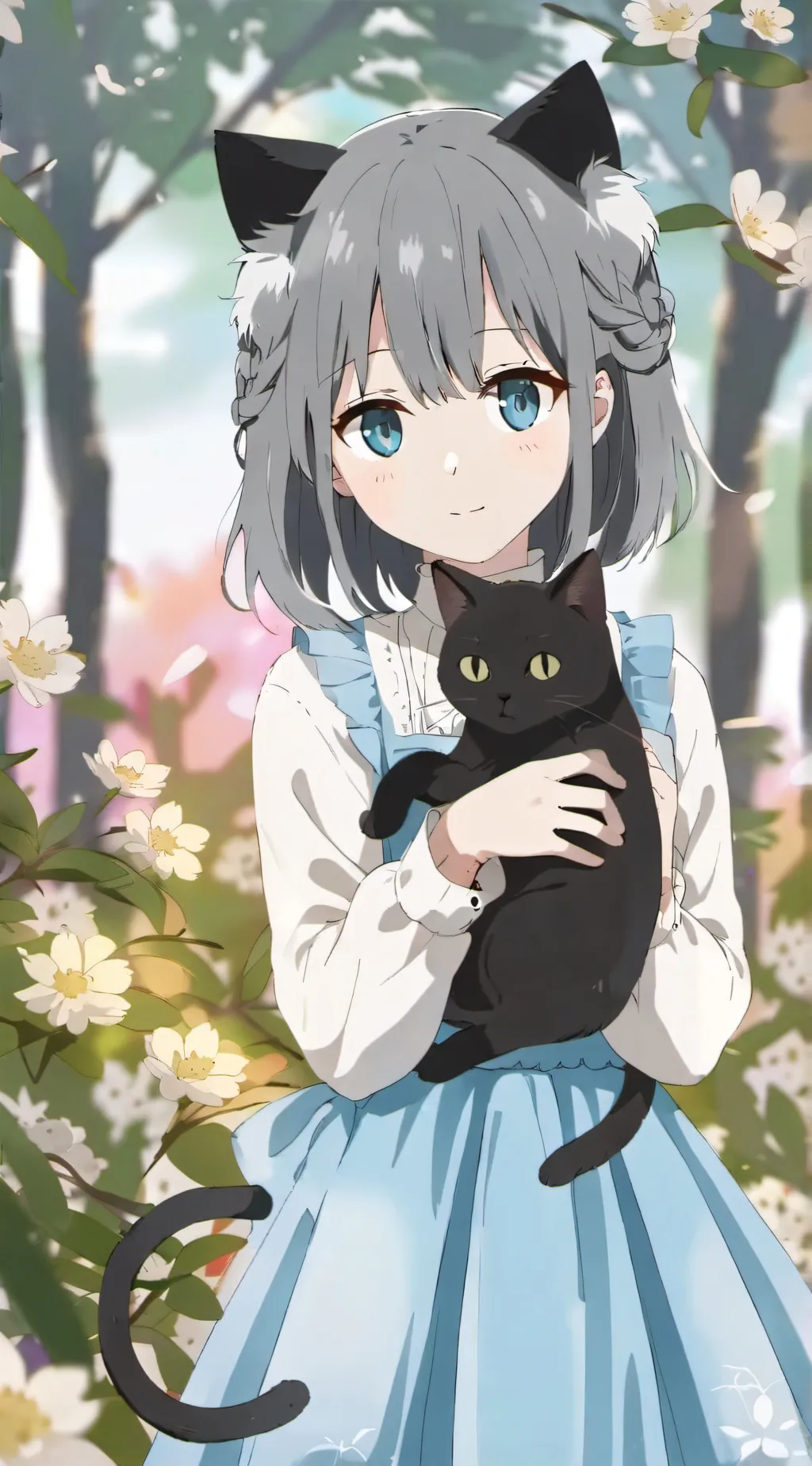 ai character: miki background