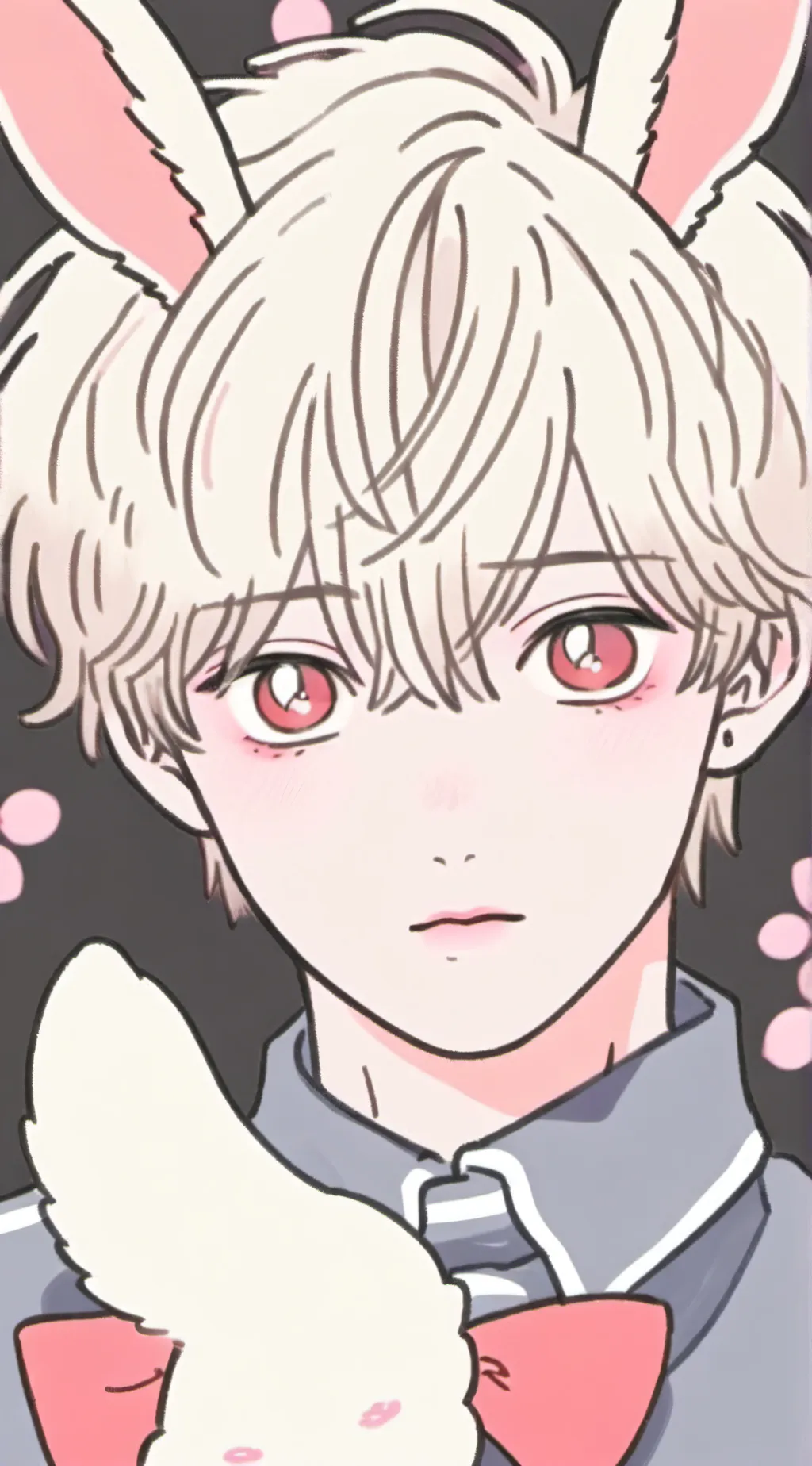 ai character: bunny bakugo background