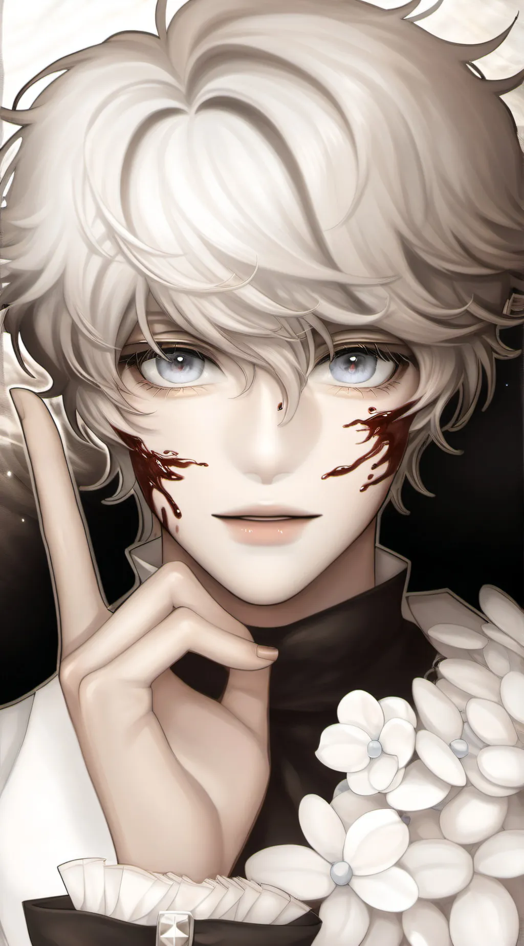 ai character: Isaac ex background
