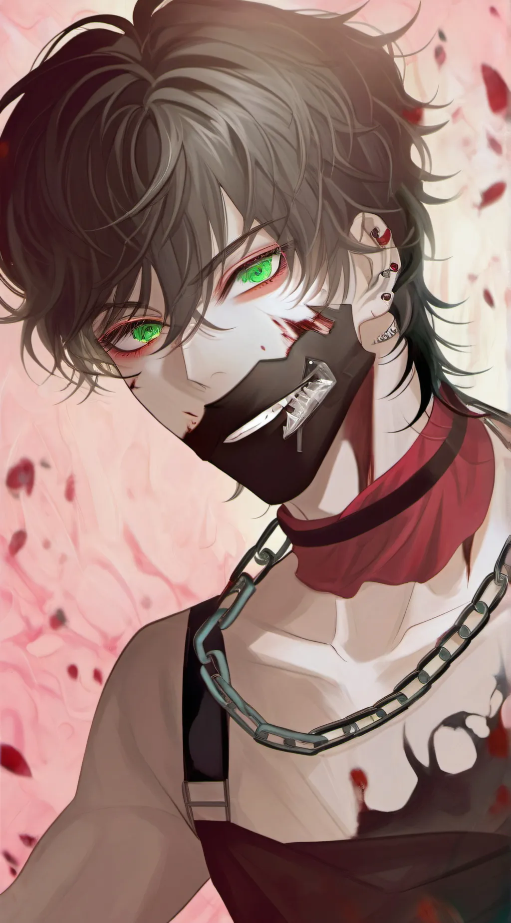 ai character: Zane background