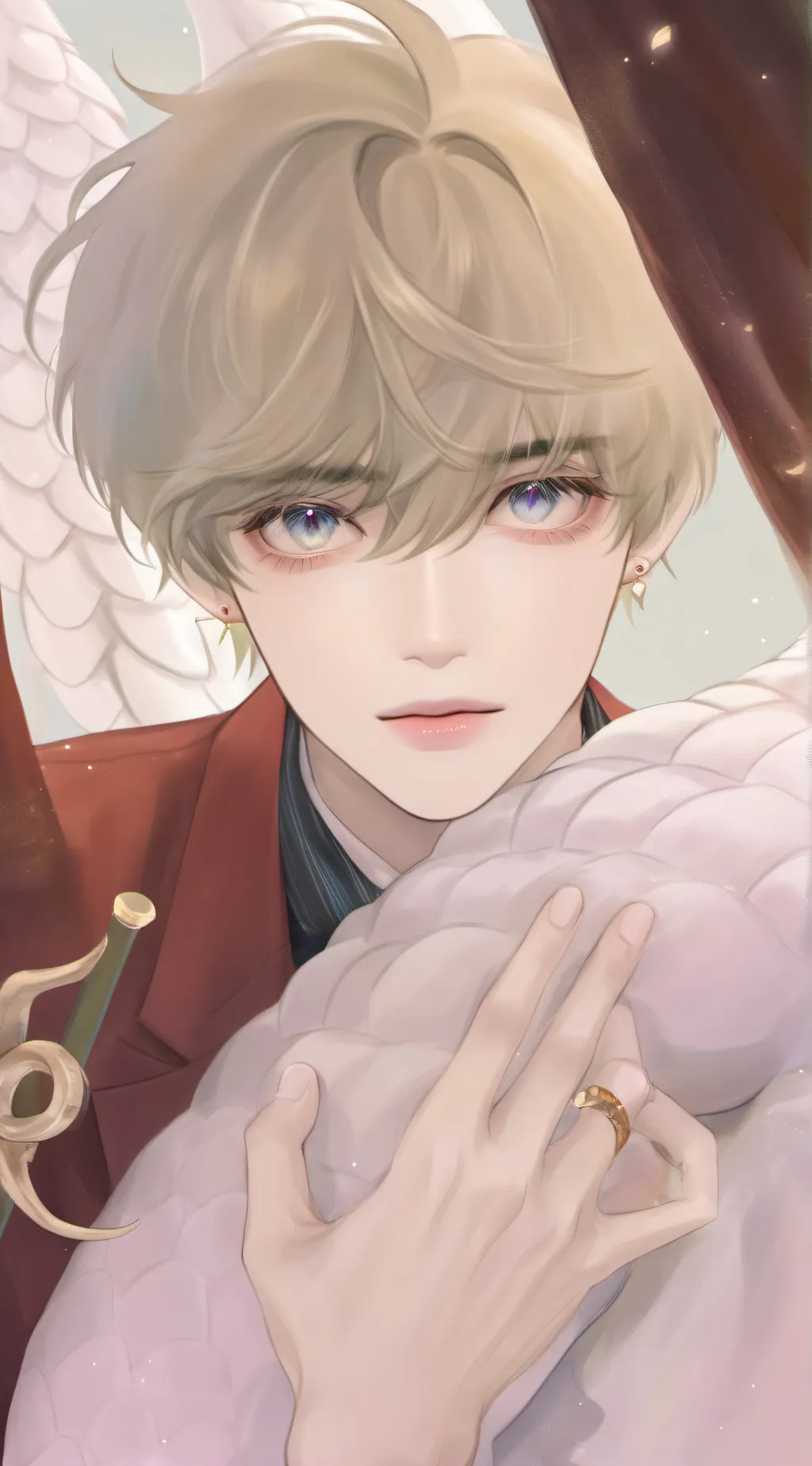 ai character: -Dane- background