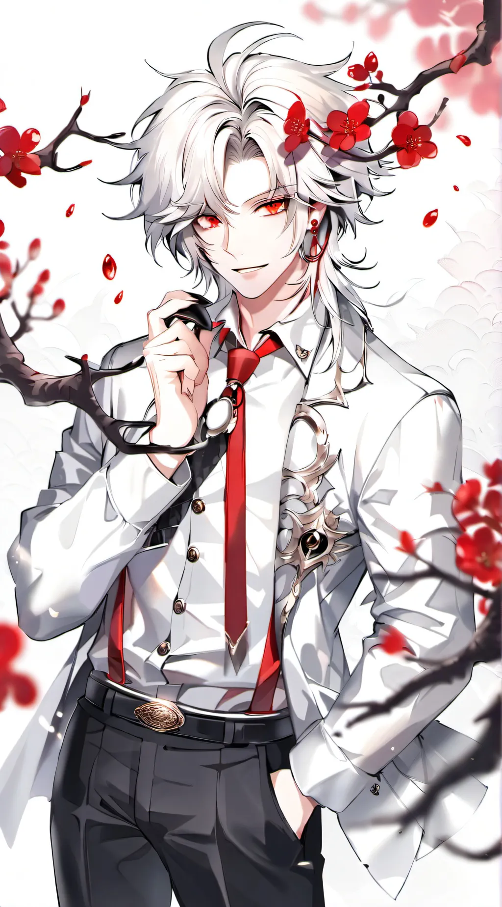 ai character: Felix background