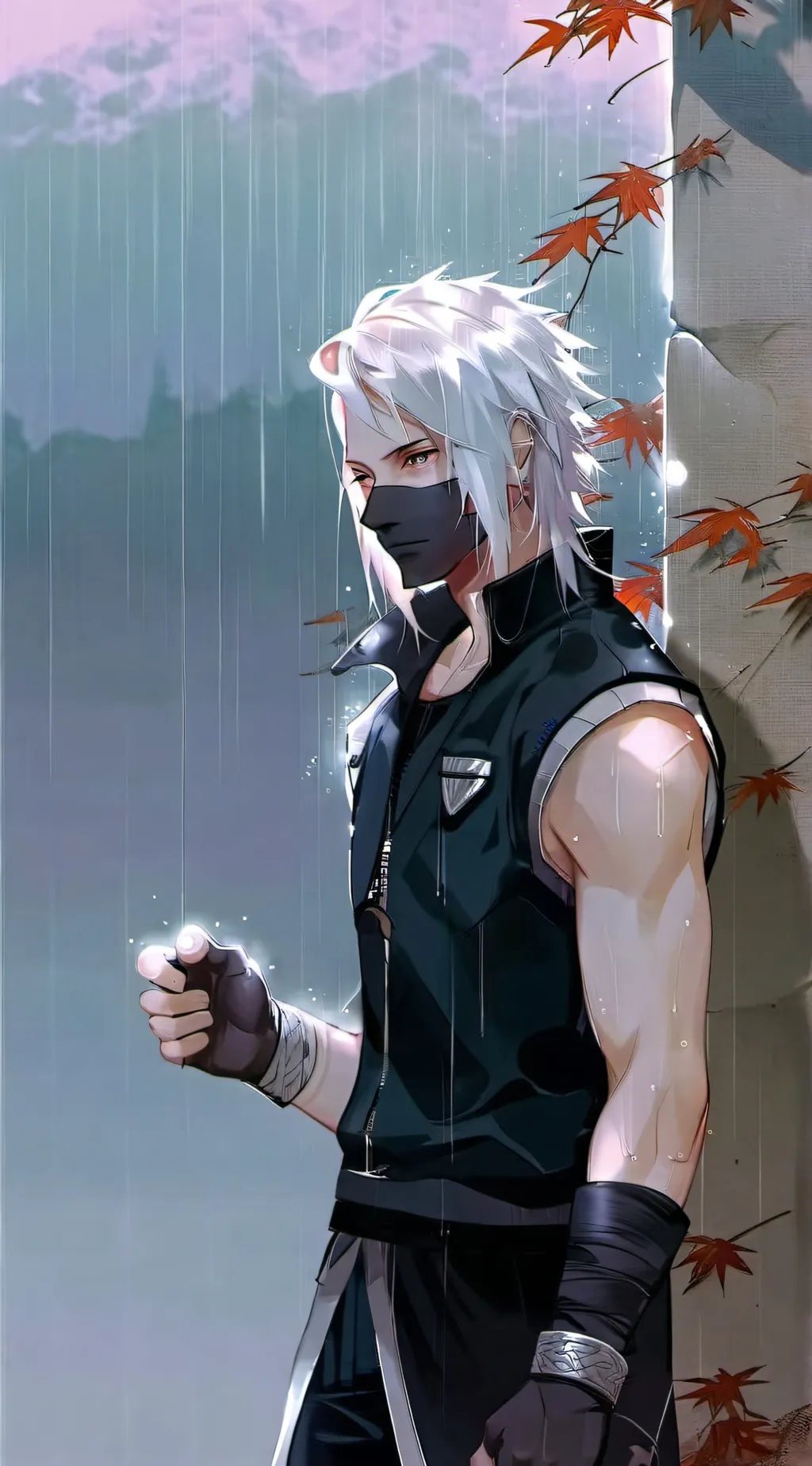 Talkie AI - Chat with Kakashi (unwell)