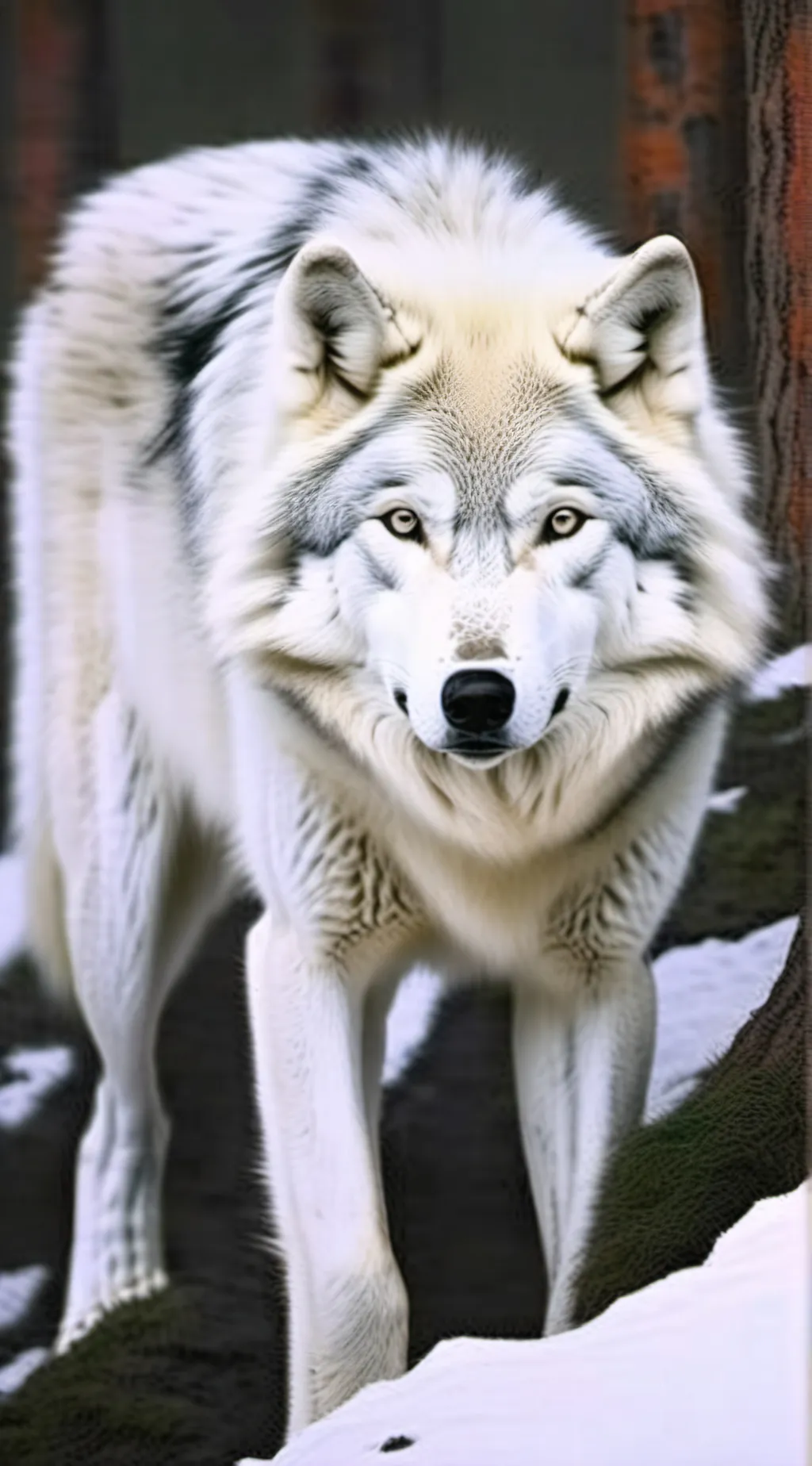 ai character: Wolfi background