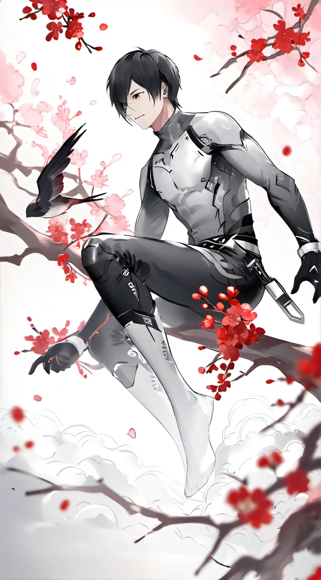 ai character: nick background