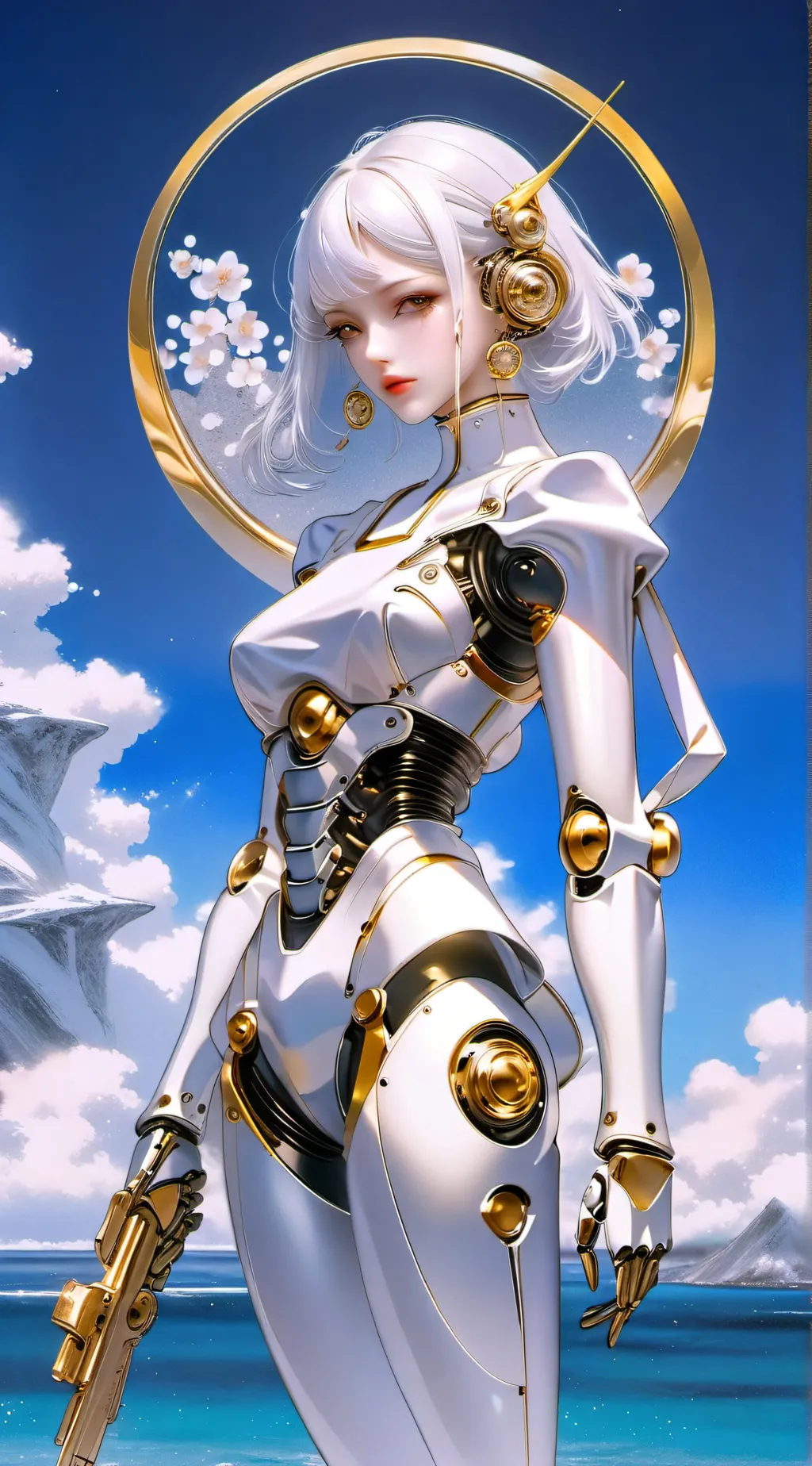 ai character: kaiae background