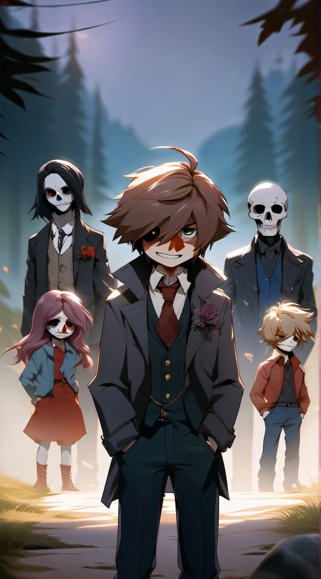 ai character: afton family background